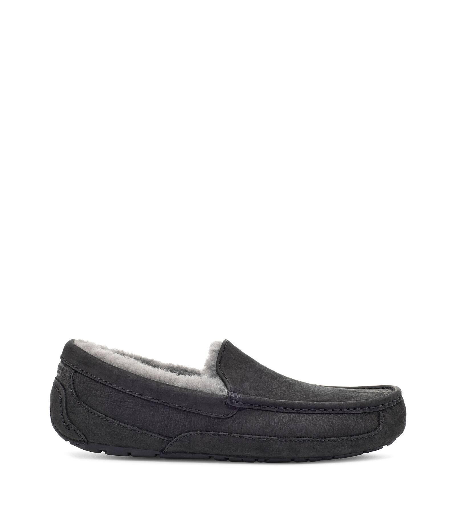 ugg ascot faux fur driver loafer