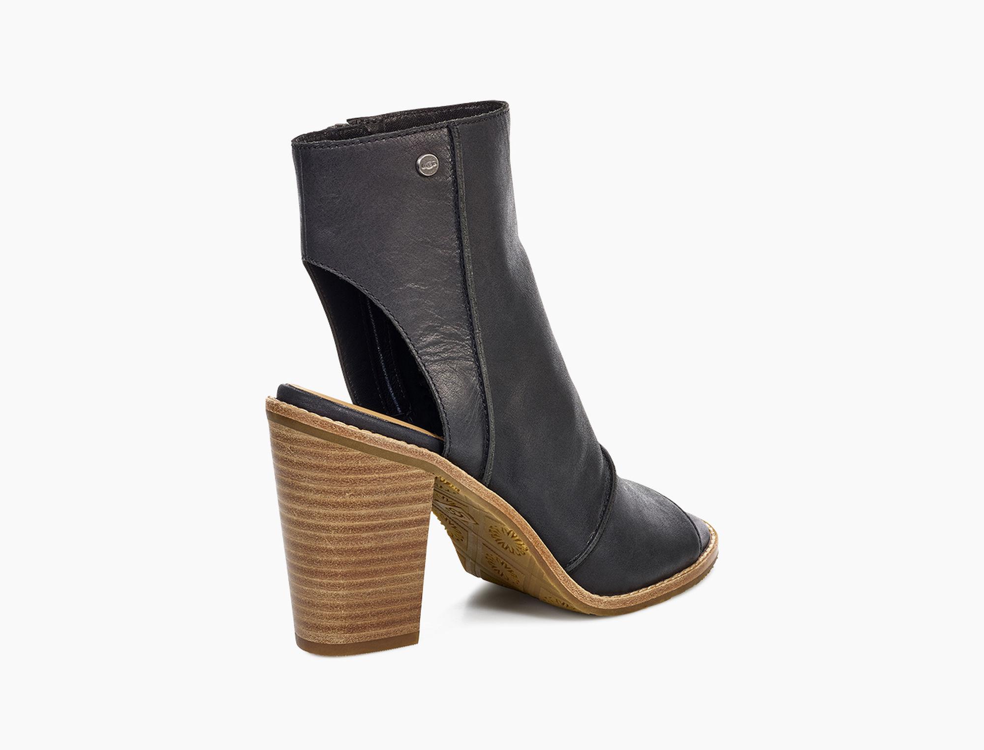 ugg peep toe booties