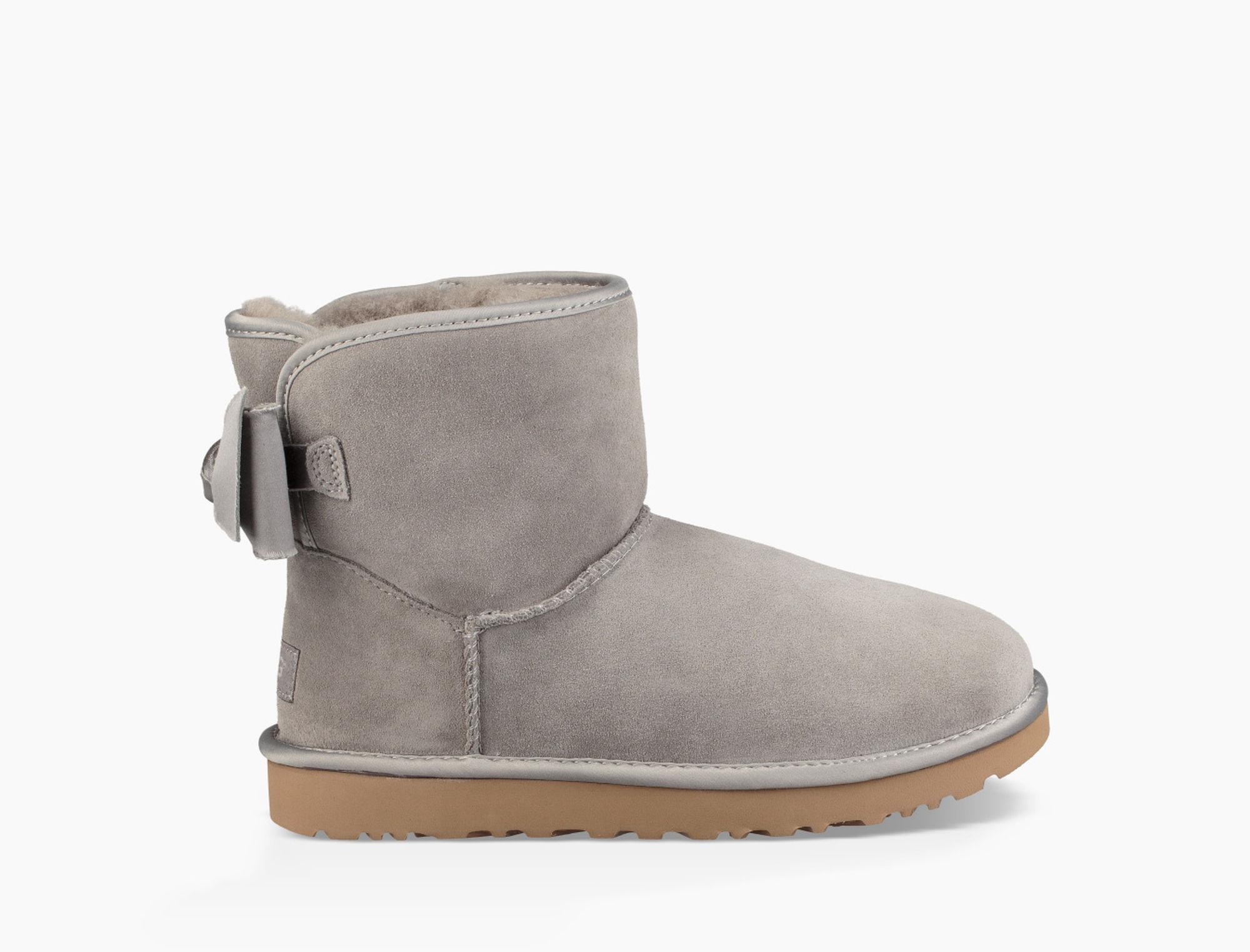 ugg satin bow mini ugg satin bow mini