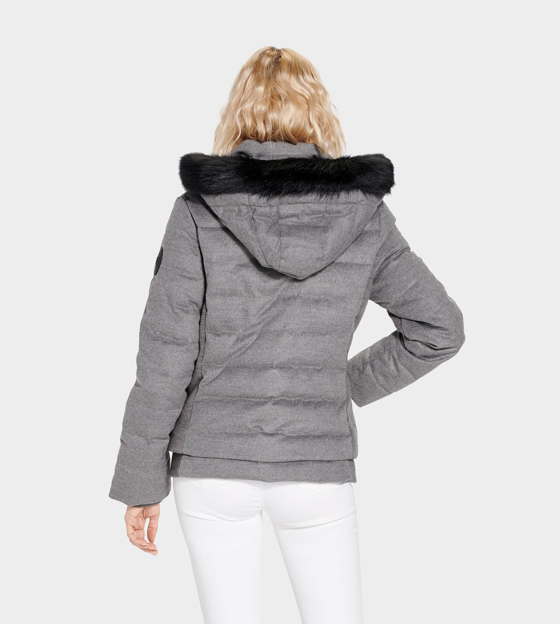 ugg talia wool jacket
