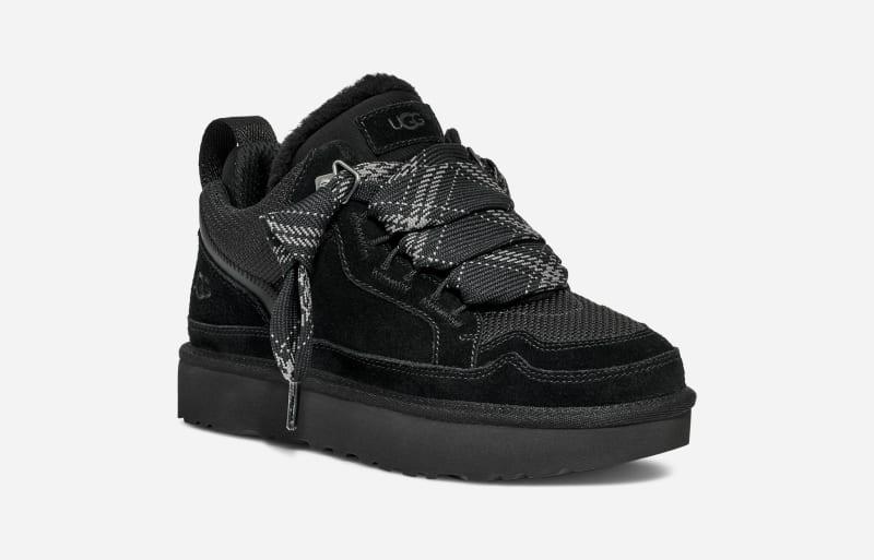 Basket Lowmel pour in Beige Taille 37 Daim UGG en coloris Noir Lyst
