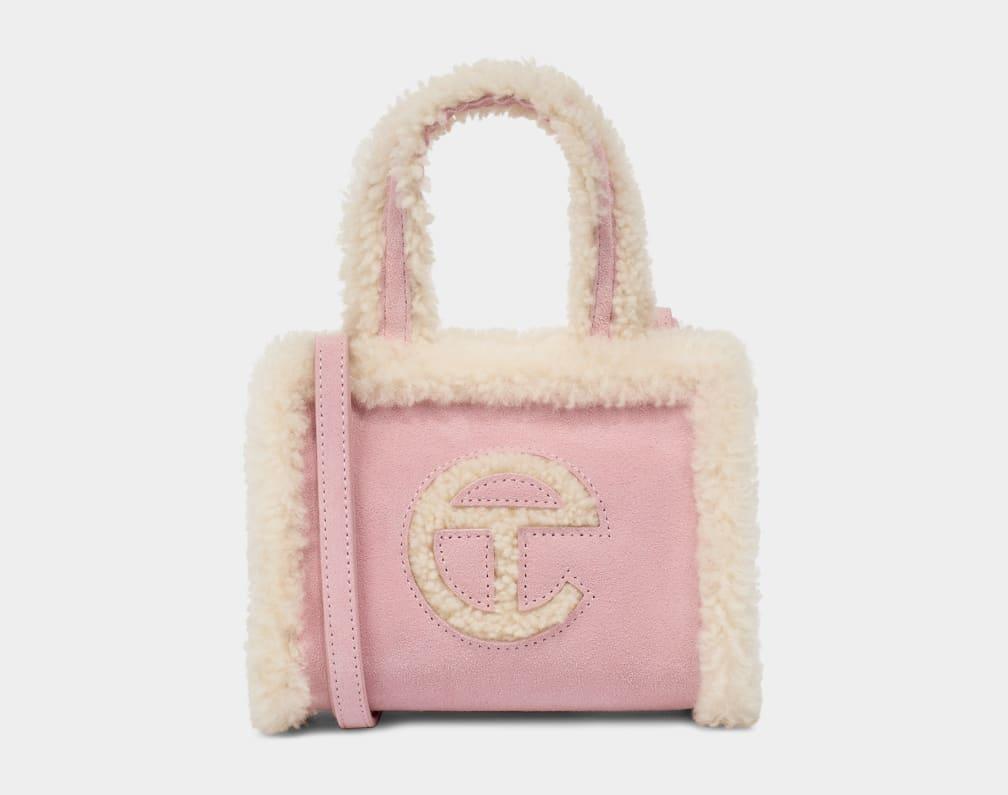 UGG X Telfar Small Bag in Pink