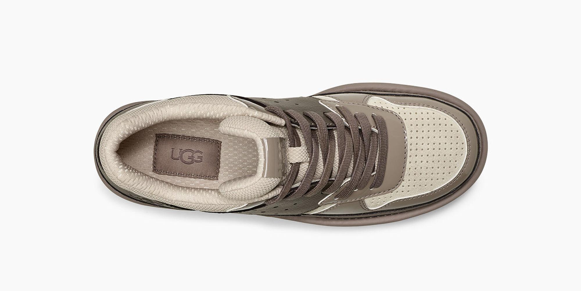 ugg highland leather sneaker