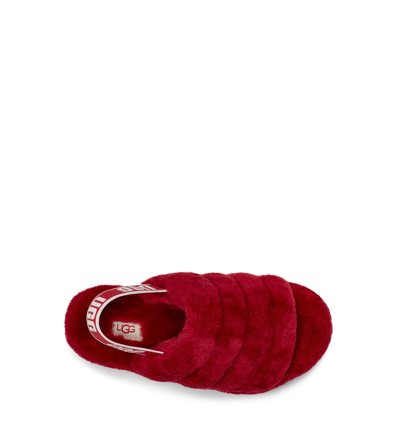ugg fluff rouge ugg fluff rouge