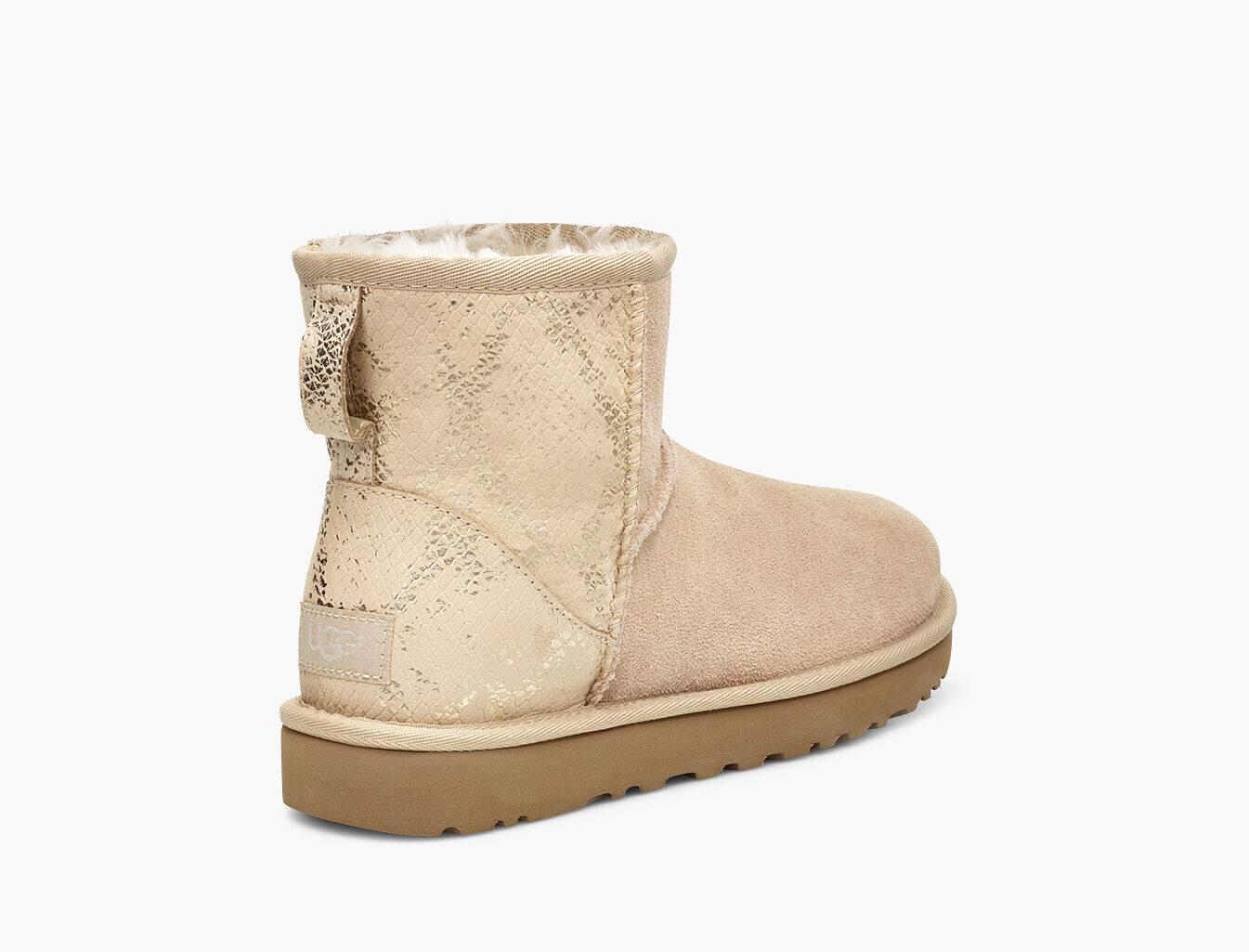ugg mini metallic snake