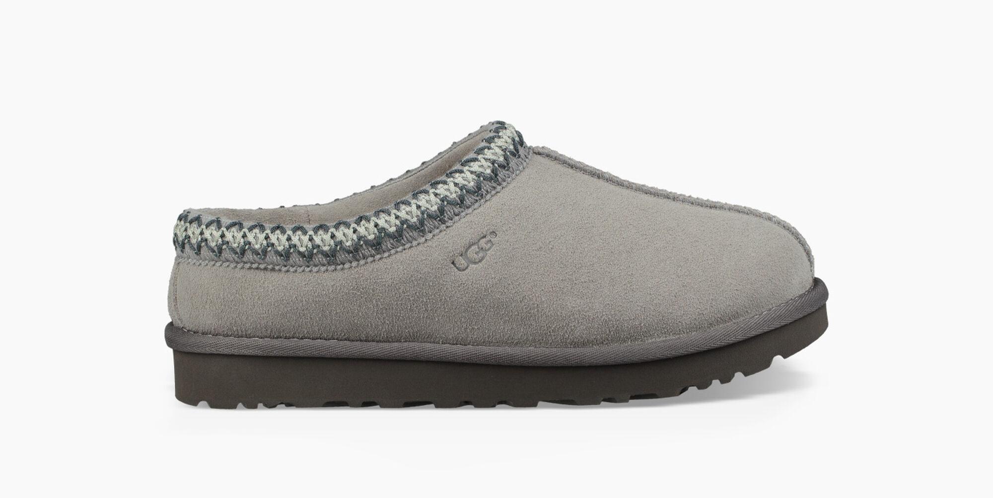 gray ugg slippers tasman