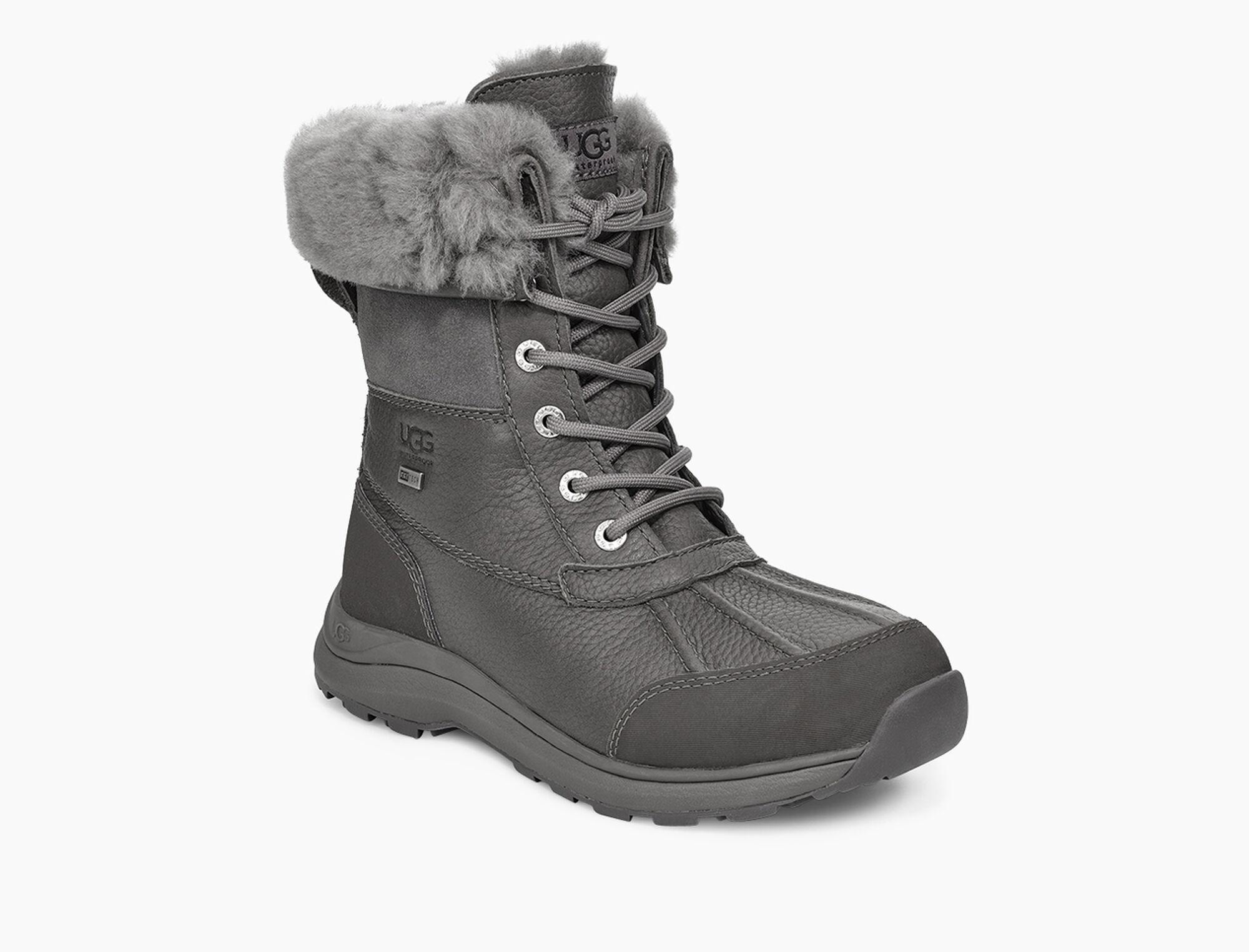 ugg adirondack boot iii charcoal