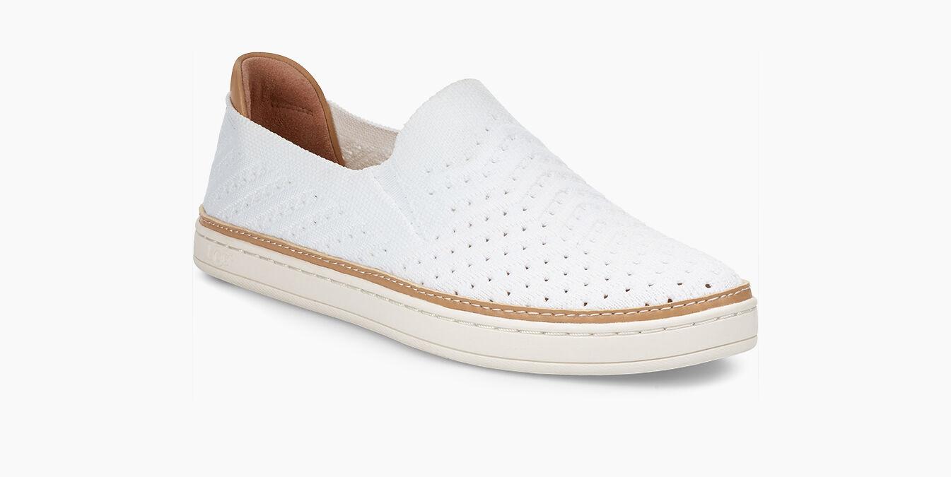 ugg sammy sneaker white