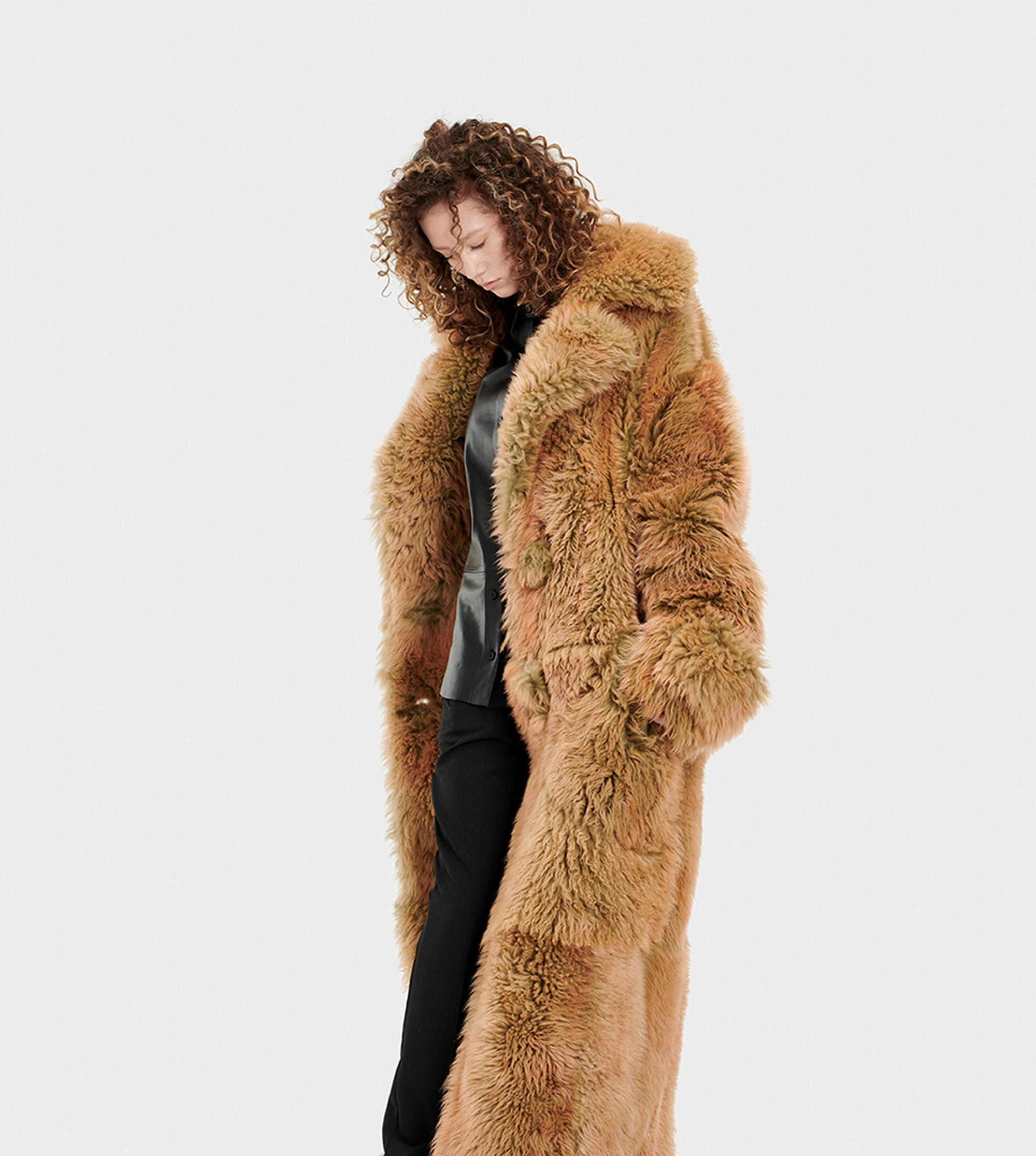 ugg fur coat