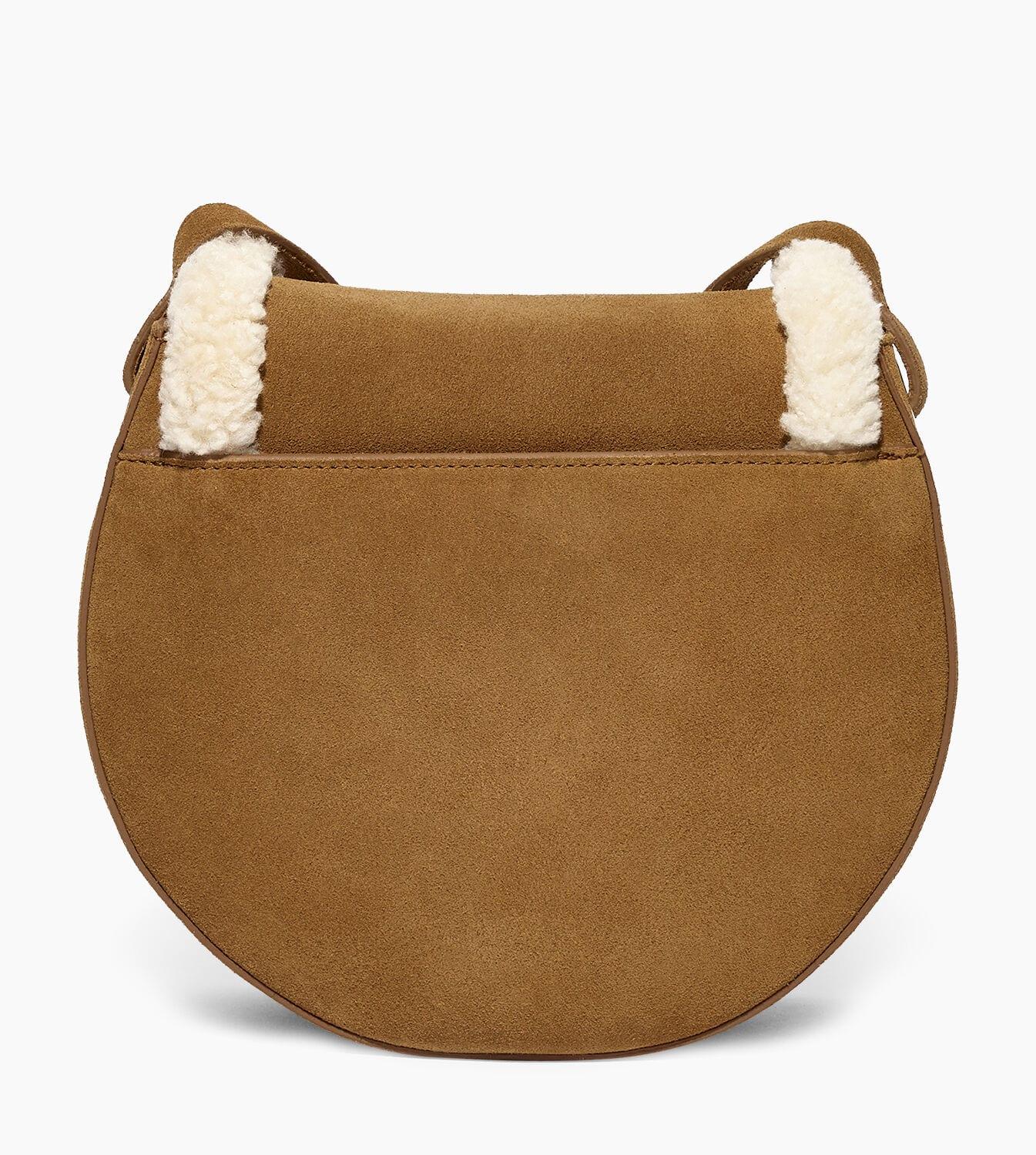 ugg crossbody bolsa chestnut