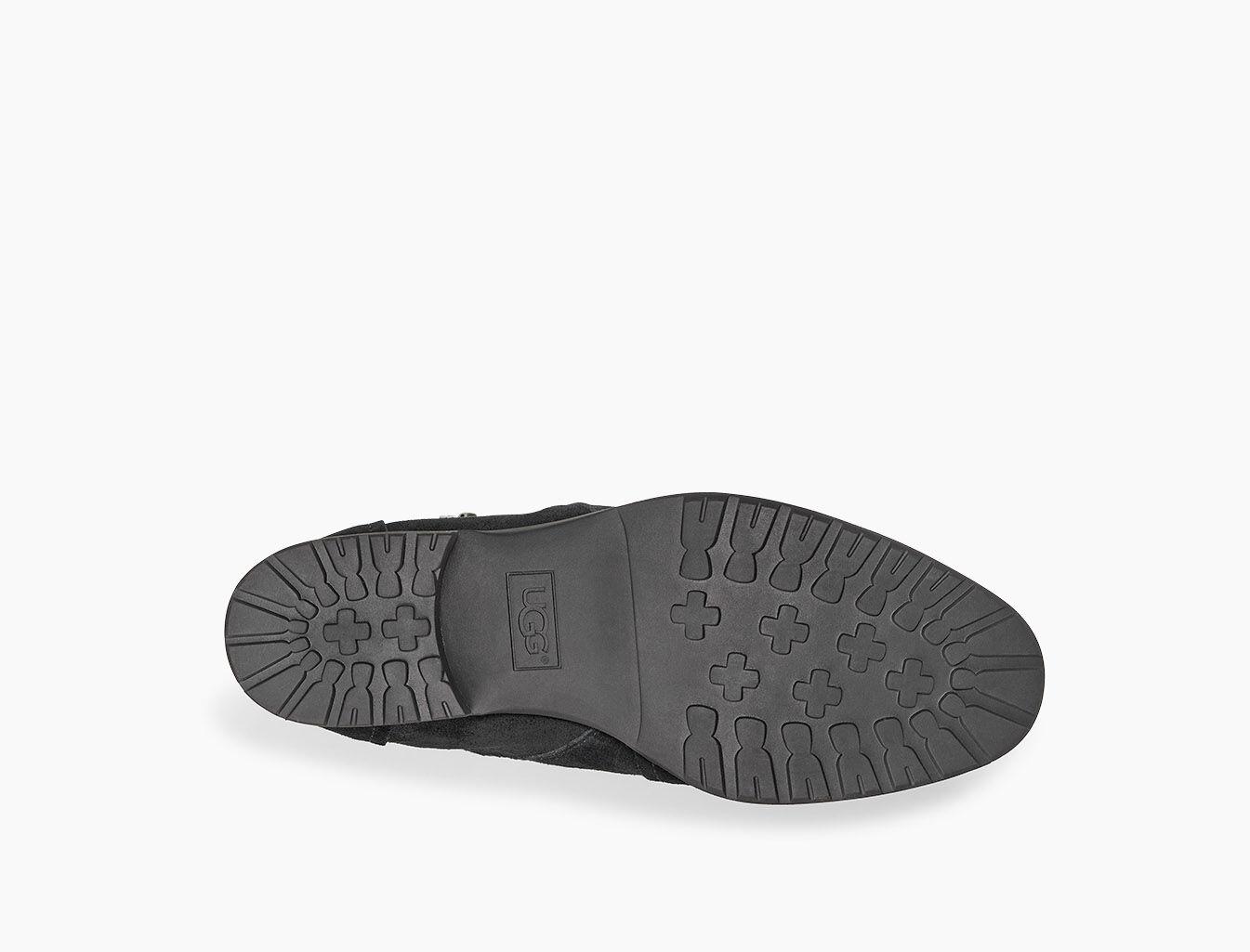ugg aureo boot black suede