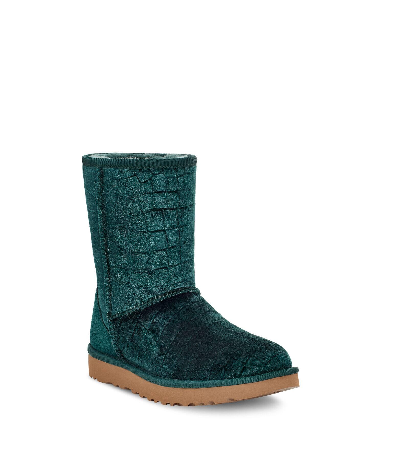 ugg adirondack velvet croc