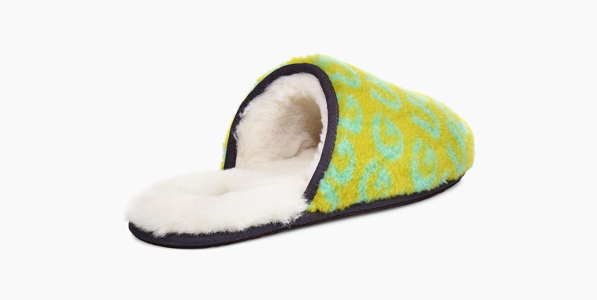 ugg scuff pop slippers