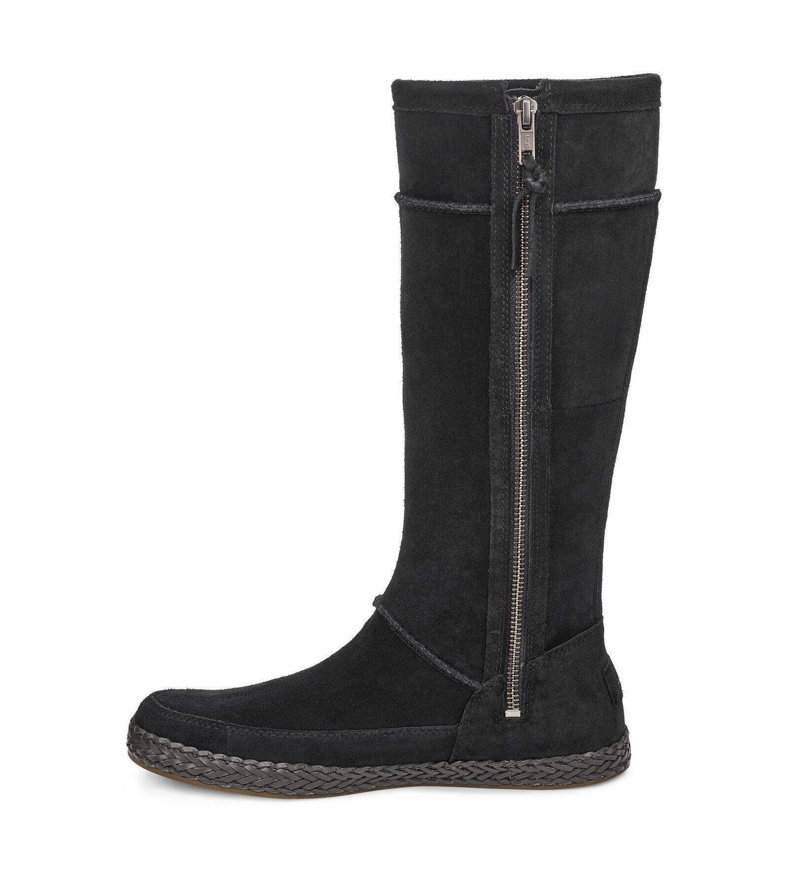 UGG Suede Emerie in Black - Save 53% | Lyst