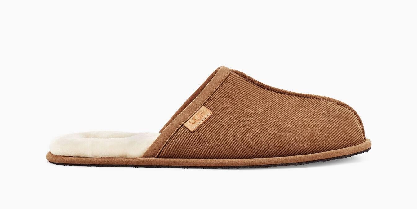 UGG Scuff Corduroy Slipper in Chestnut (Brown) for Men Lyst