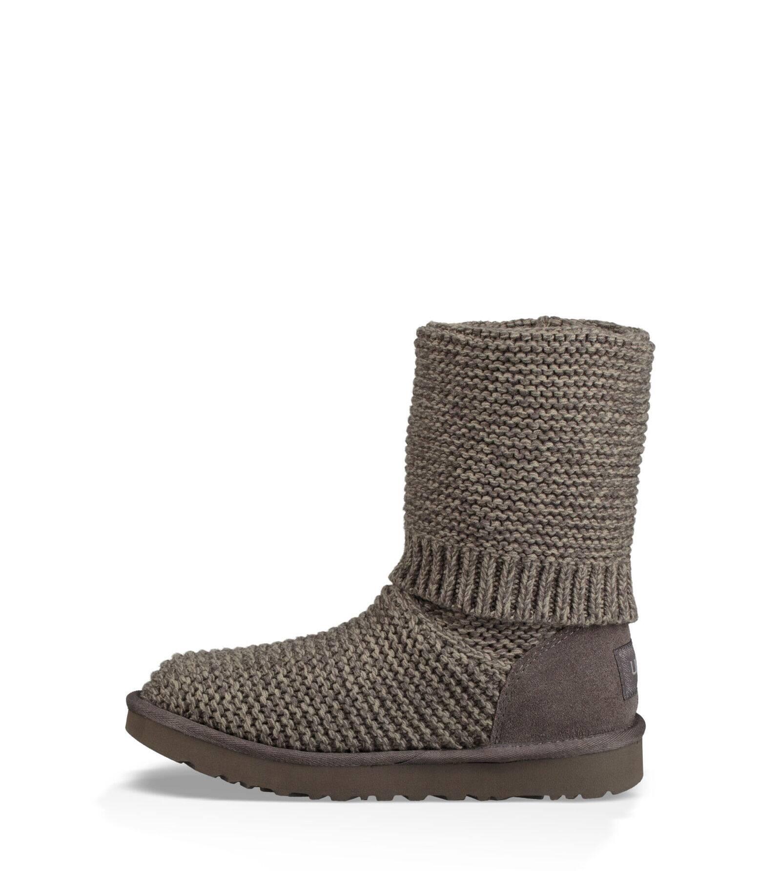 UGG Wool Purl Cardy Knit Boot Polyester - Lyst
