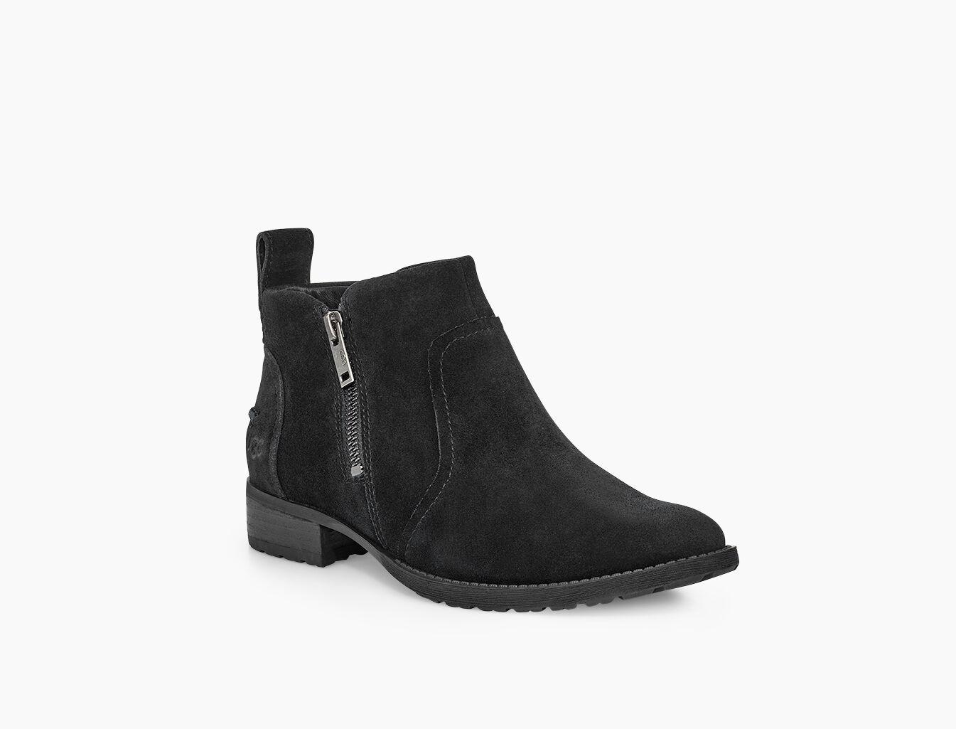 ugg aureo boot black suede