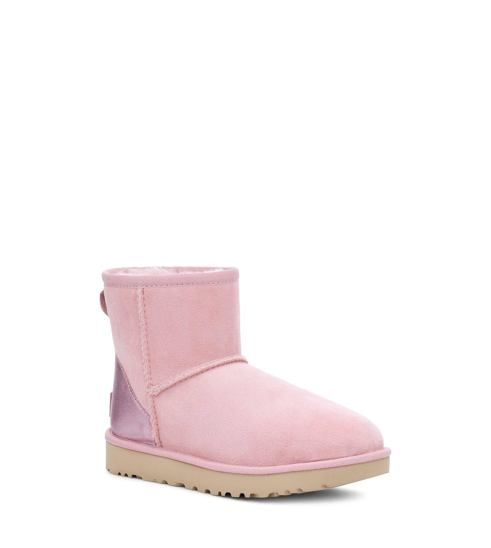 ugg mini metallic rosa