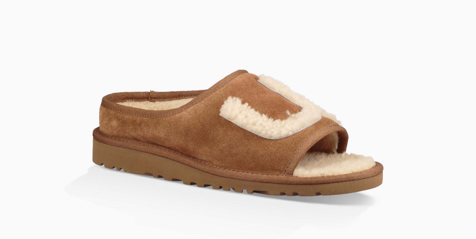 uggs slides cheap
