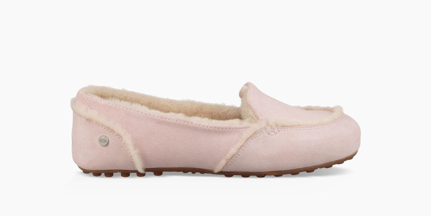 ugg hailey suede slippers