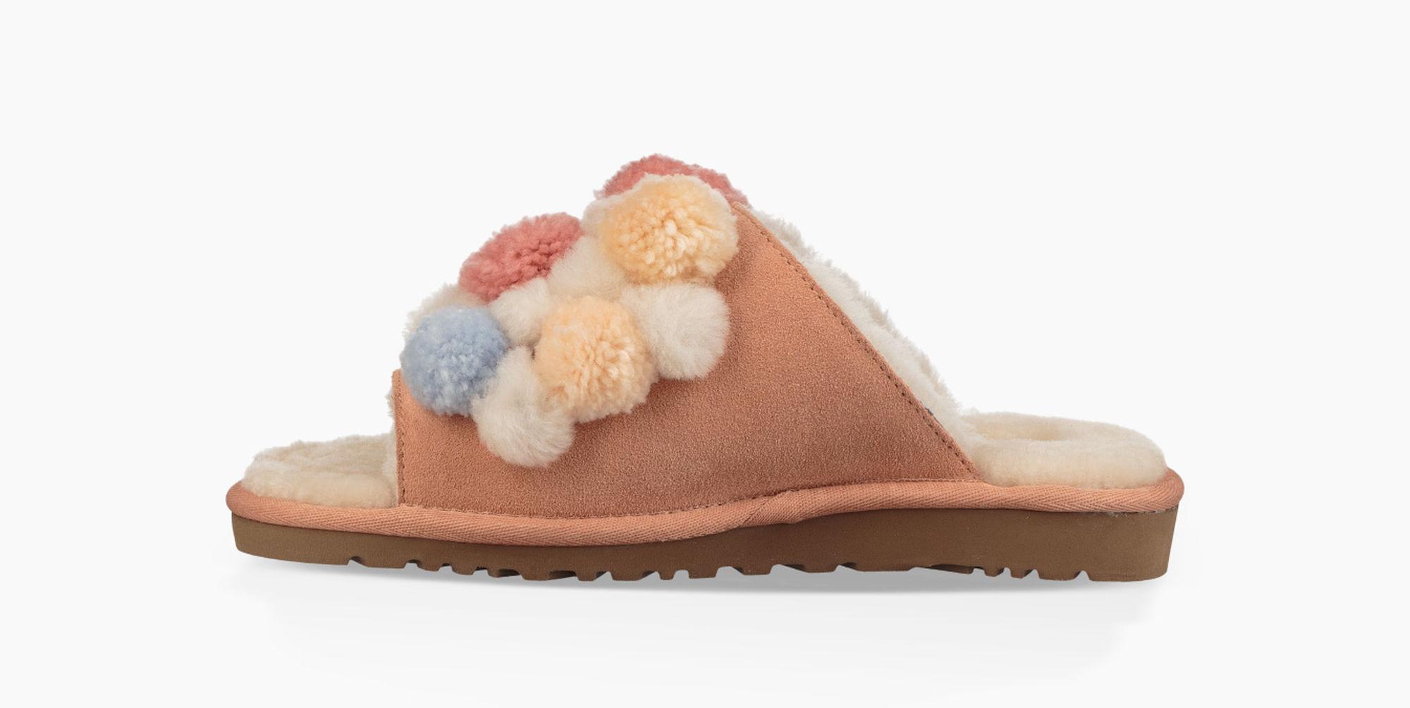 ugg pom pom slides