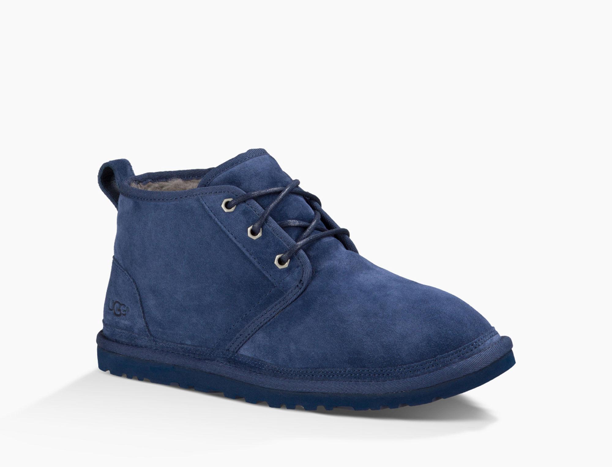 navy blue neumel uggs