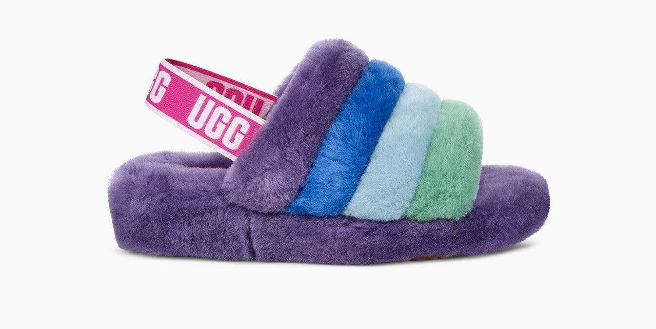 ugg oh yeah slides purple