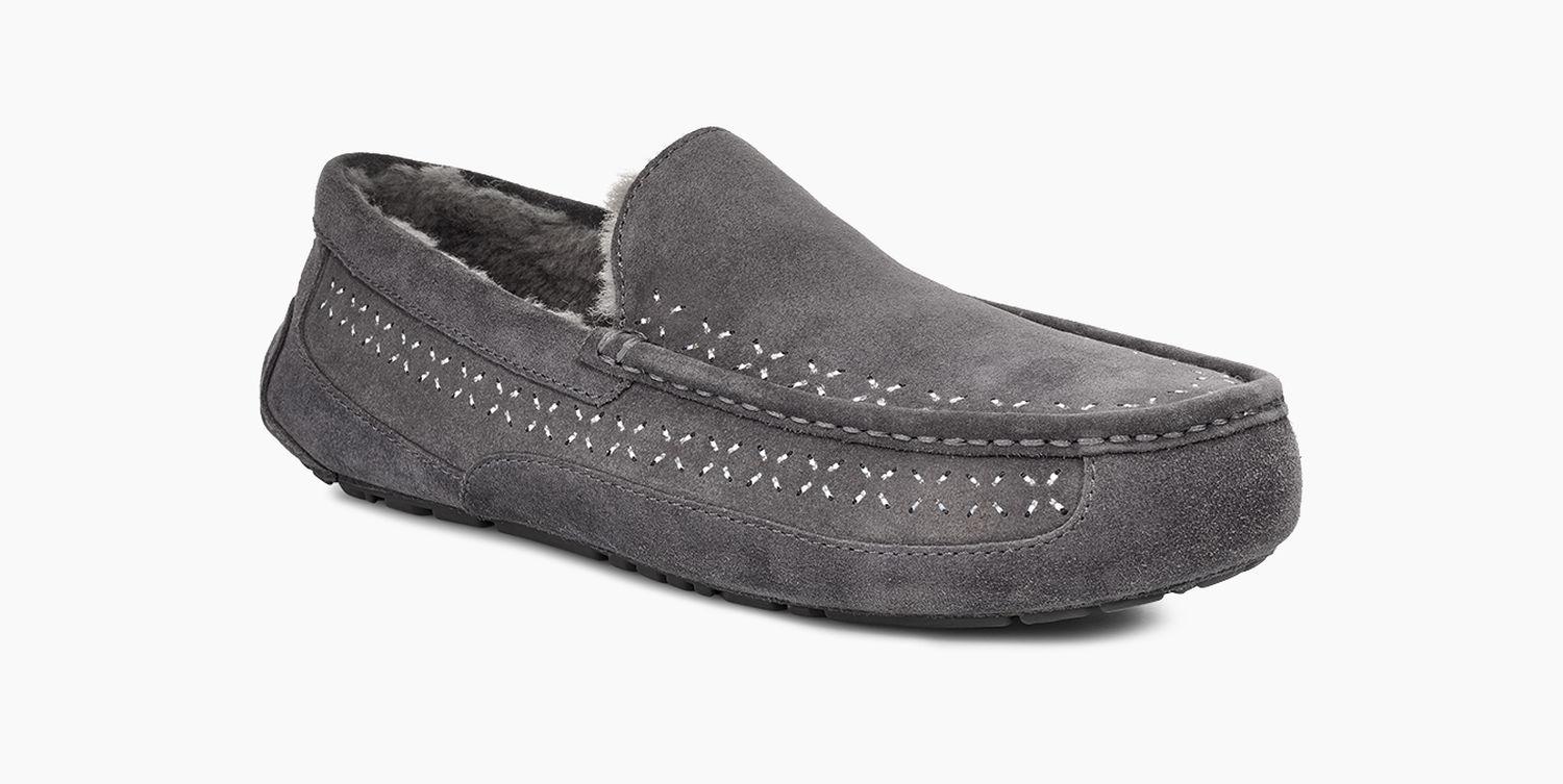 ascot white mountaineering slipper
