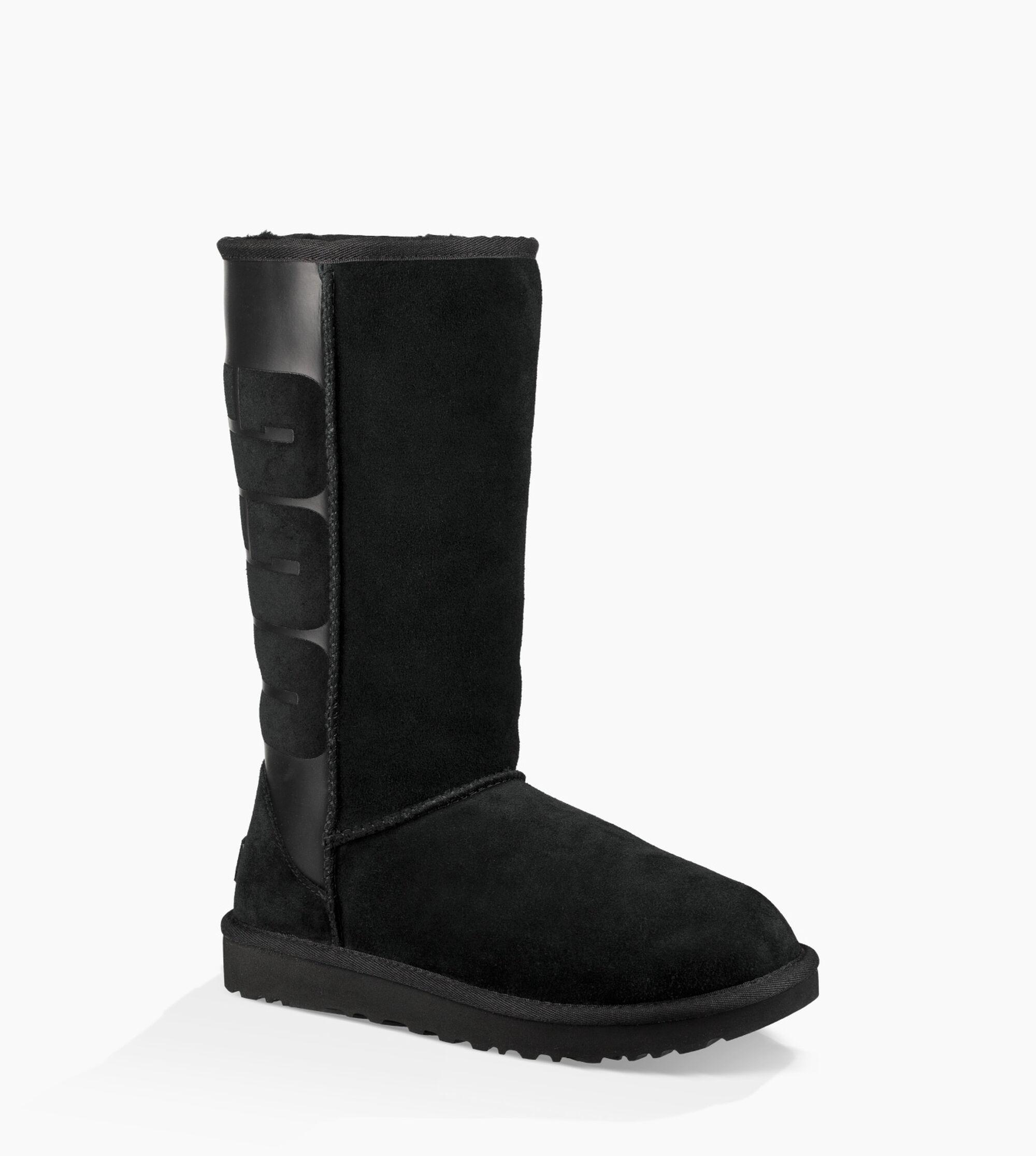 ugg rubber