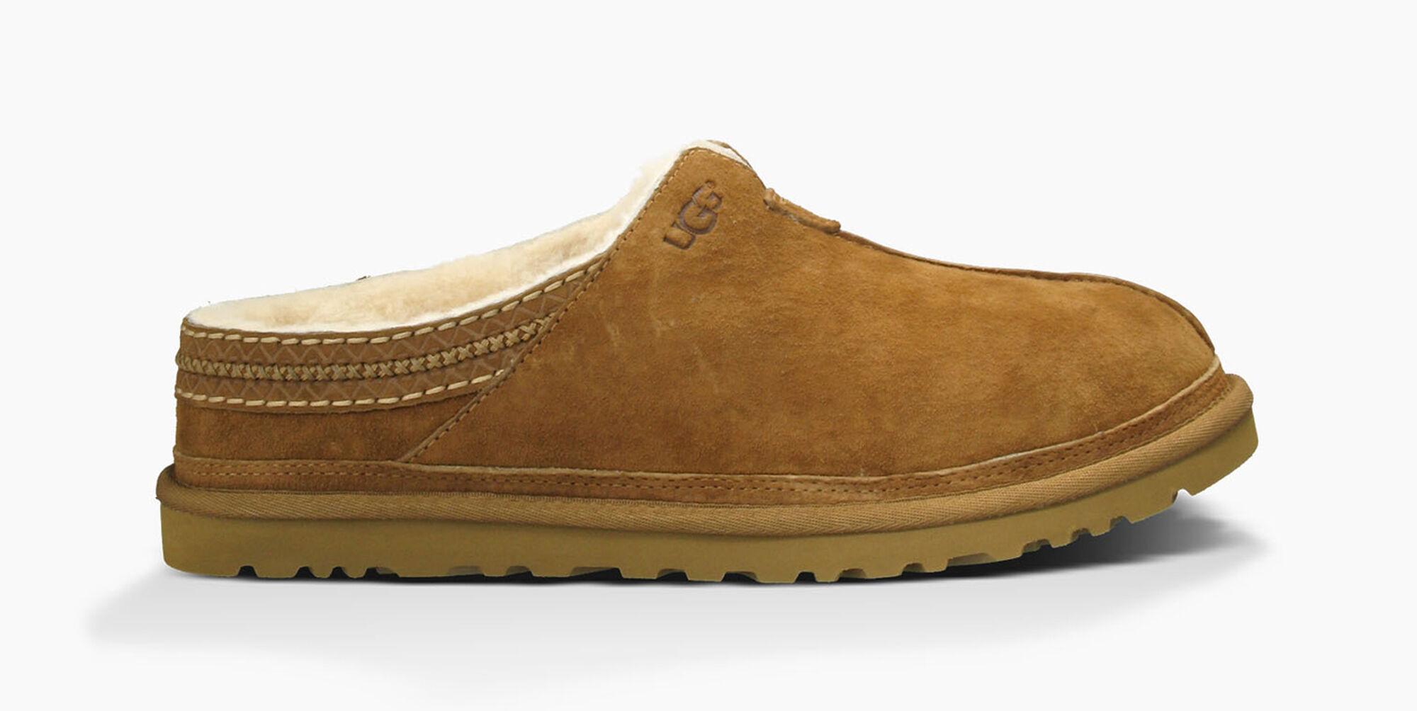 UGG Suede Neuman Slipper Neuman Slipper in Chestnut (Brown) for Men Lyst