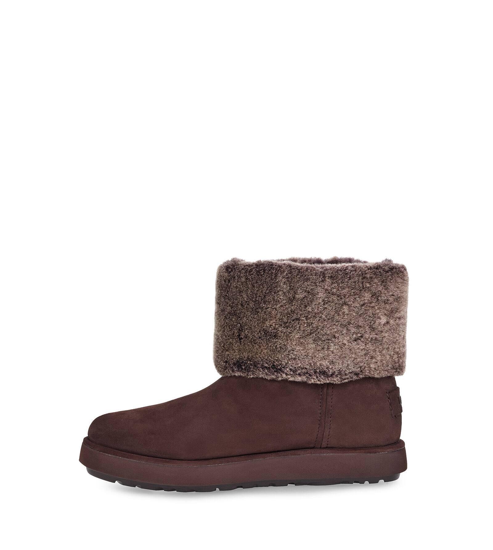 Dark Roast Ugg Classic Berge Mini Suede Berge Mini Ugg Classic