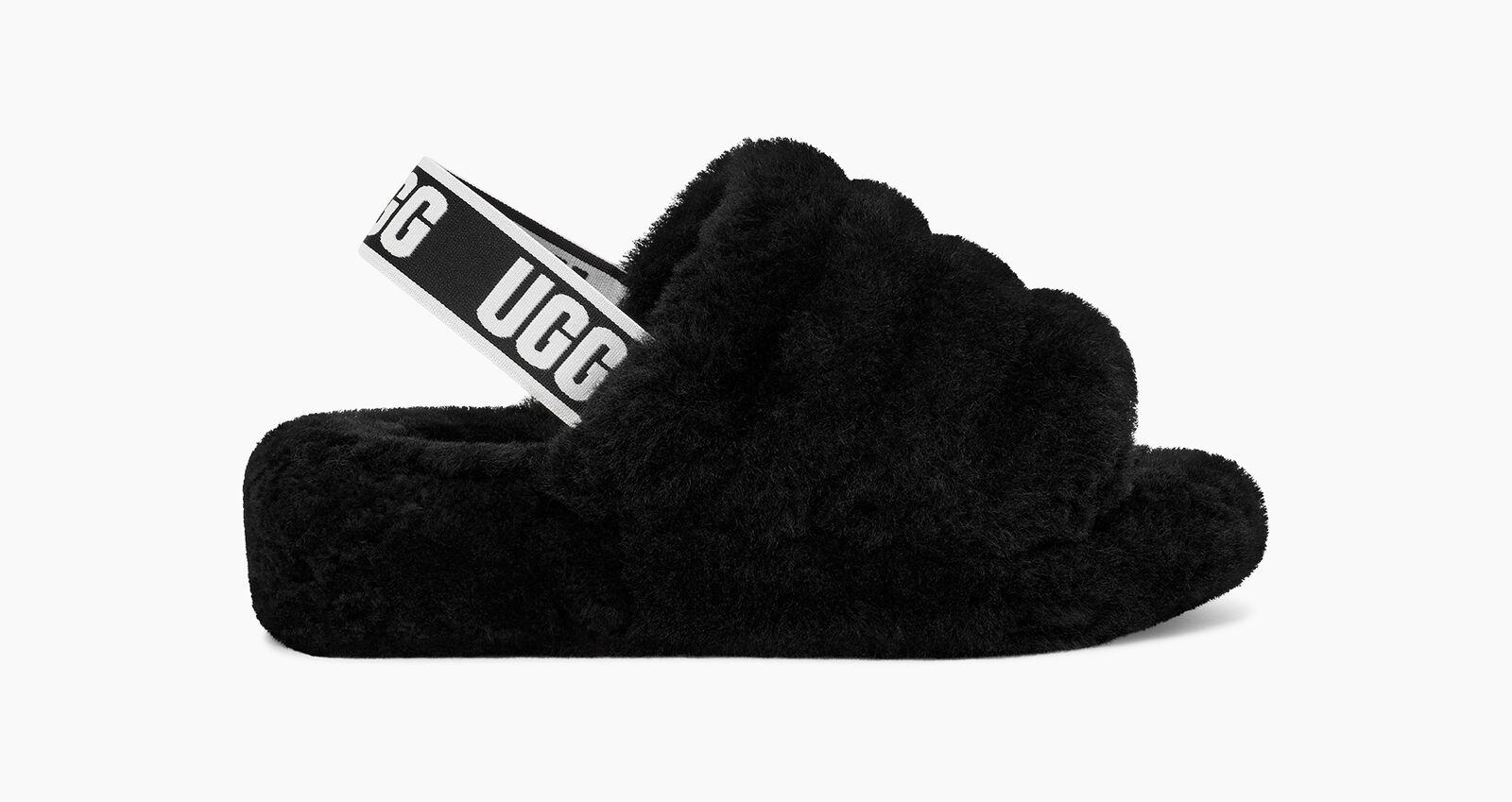 custom ugg fluff yeah slide