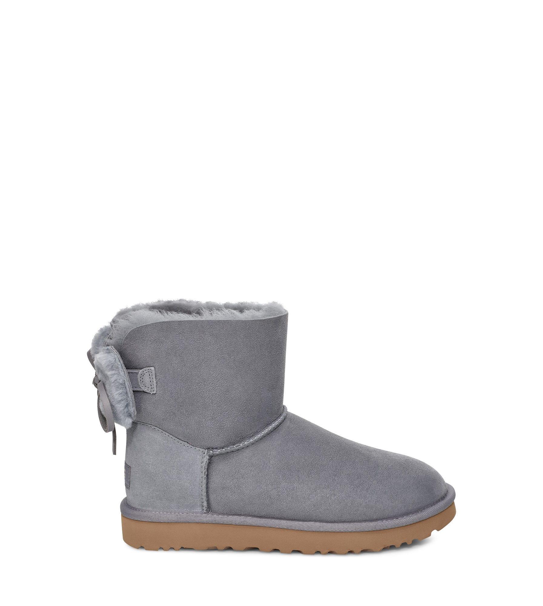 ugg double bow boots