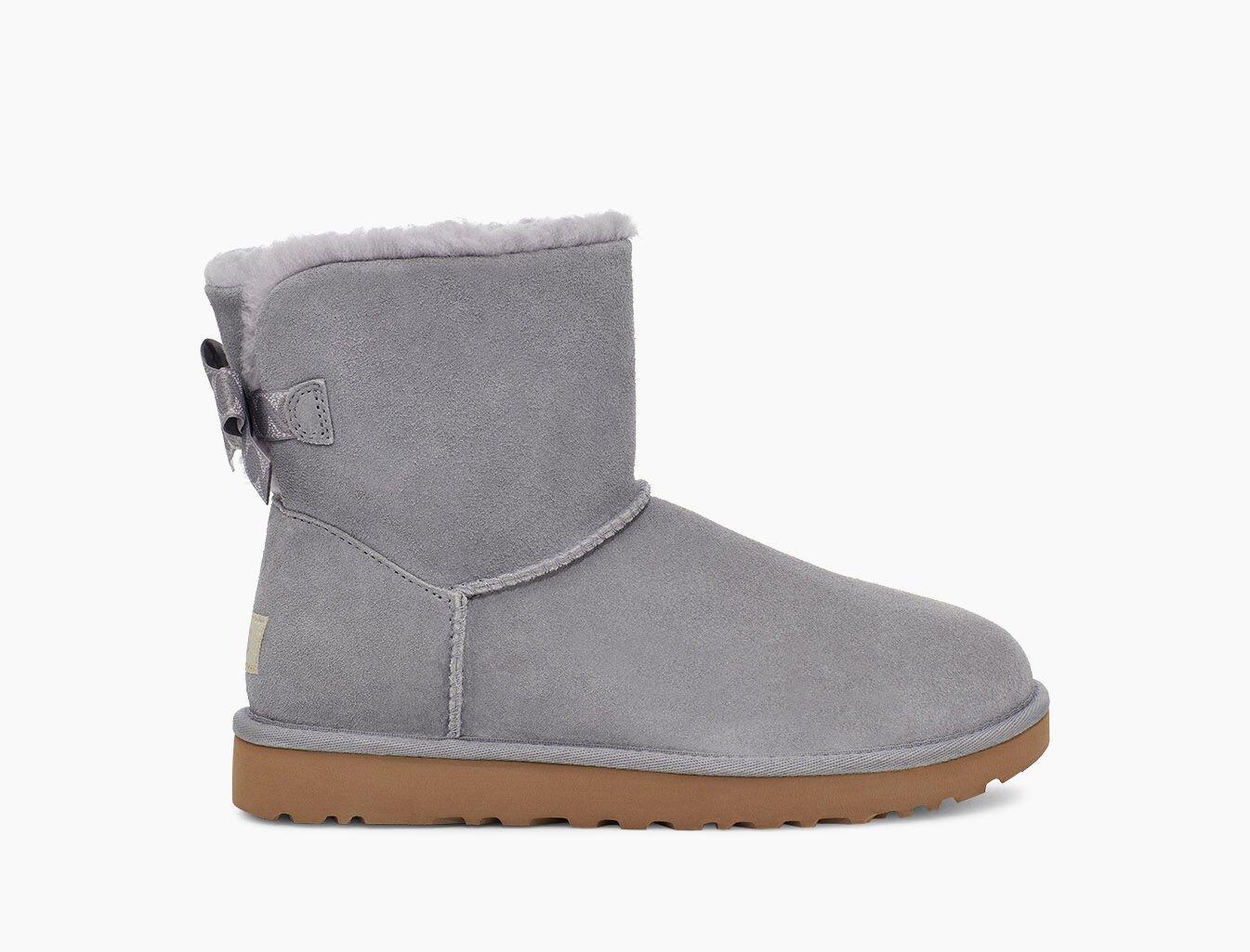 ugg mini bailey bow swirl