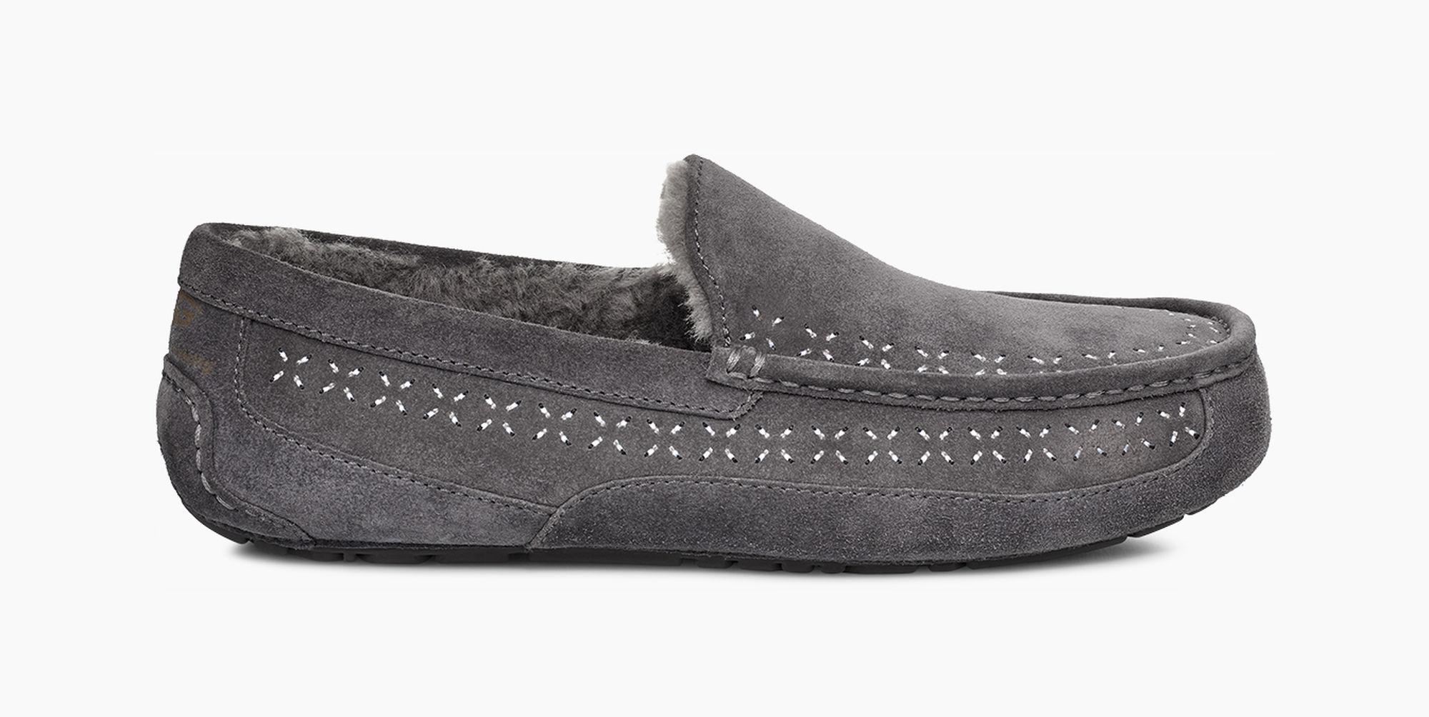 ascot white mountaineering slipper