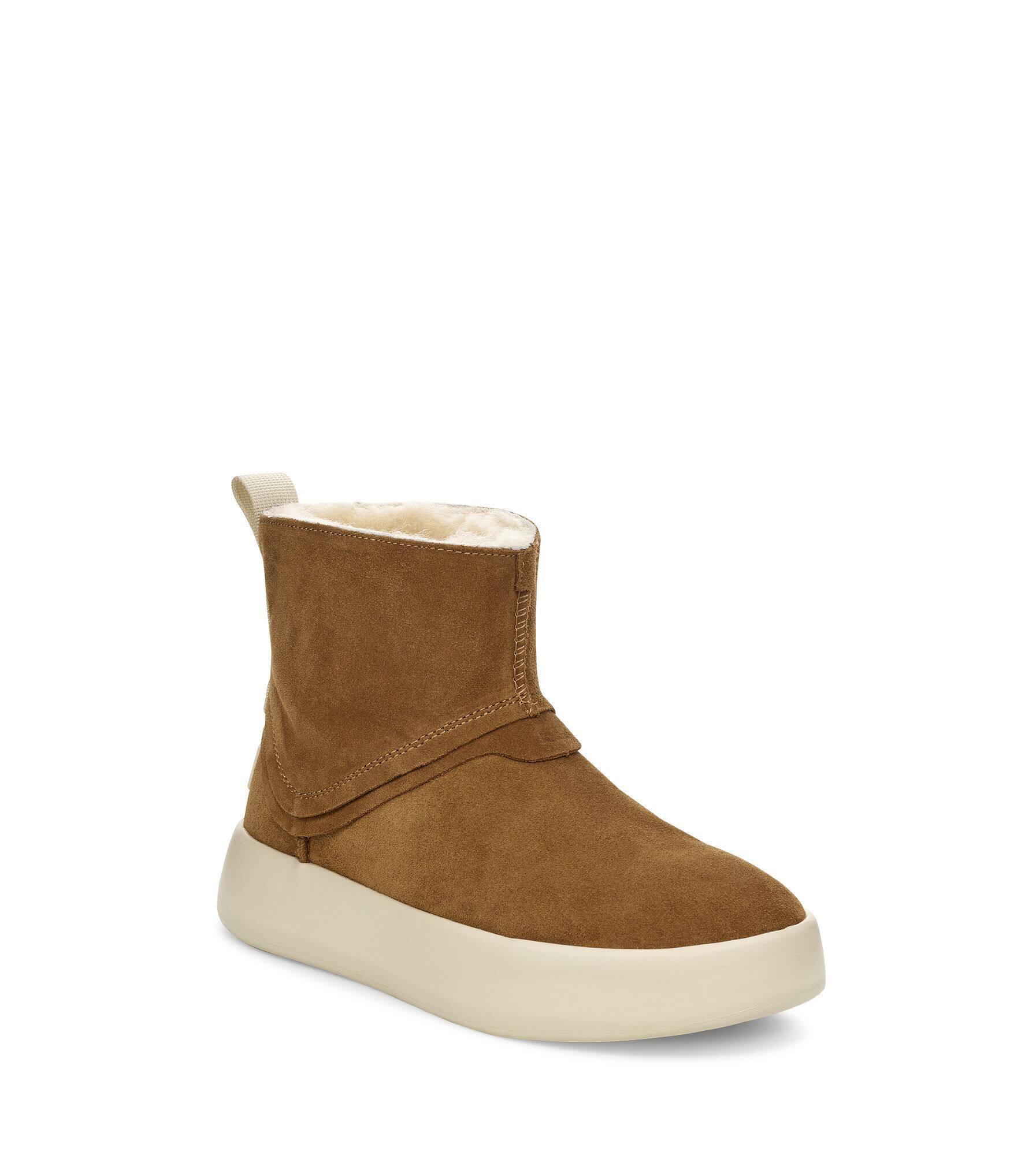 UGG Suede Women's Classic Boom Boot Chestnut in Brown - Save 63% - Lyst
