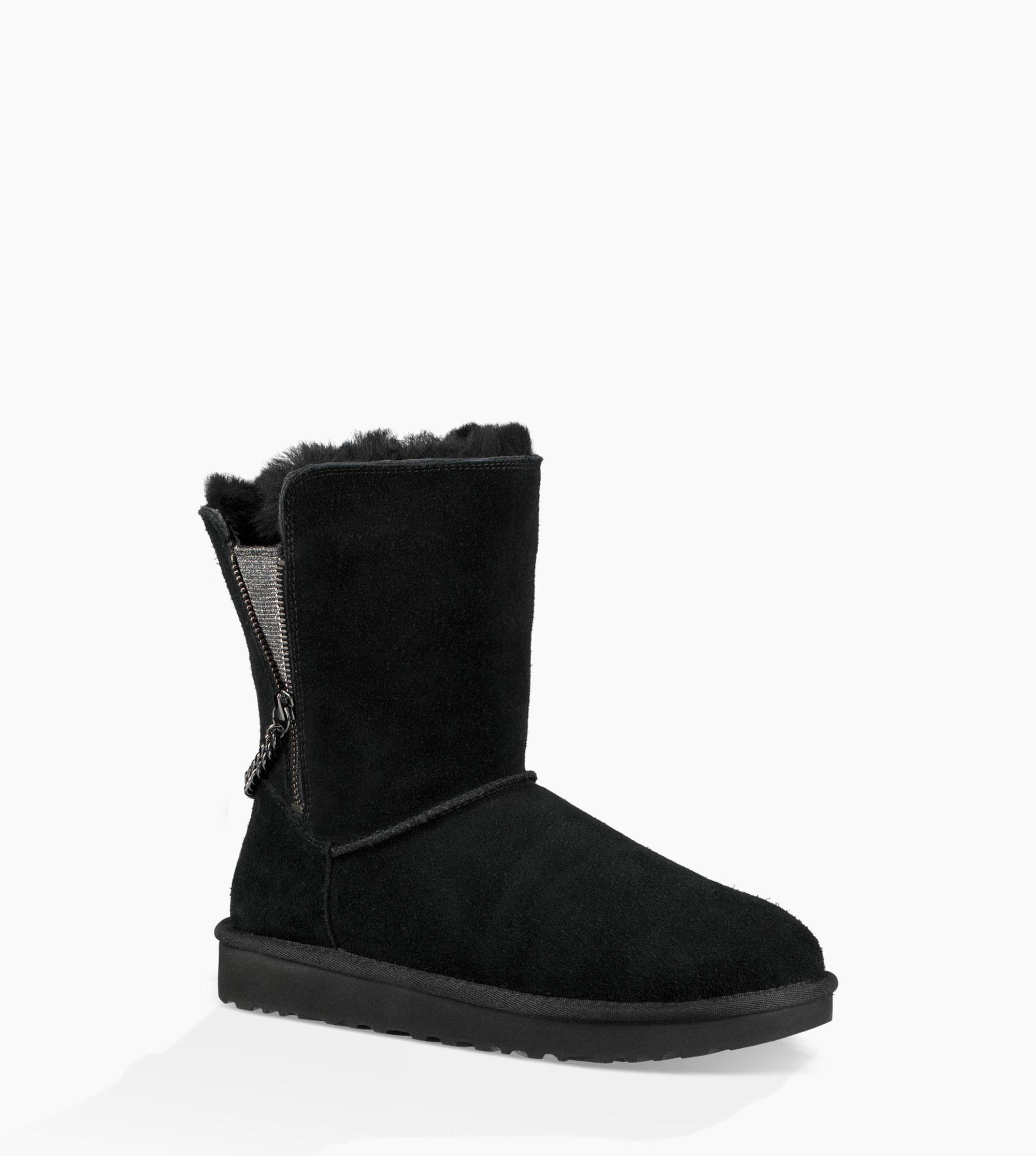 ugg classic short sparkle