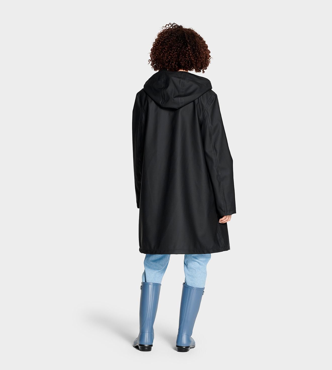 ugg hooded raincoat