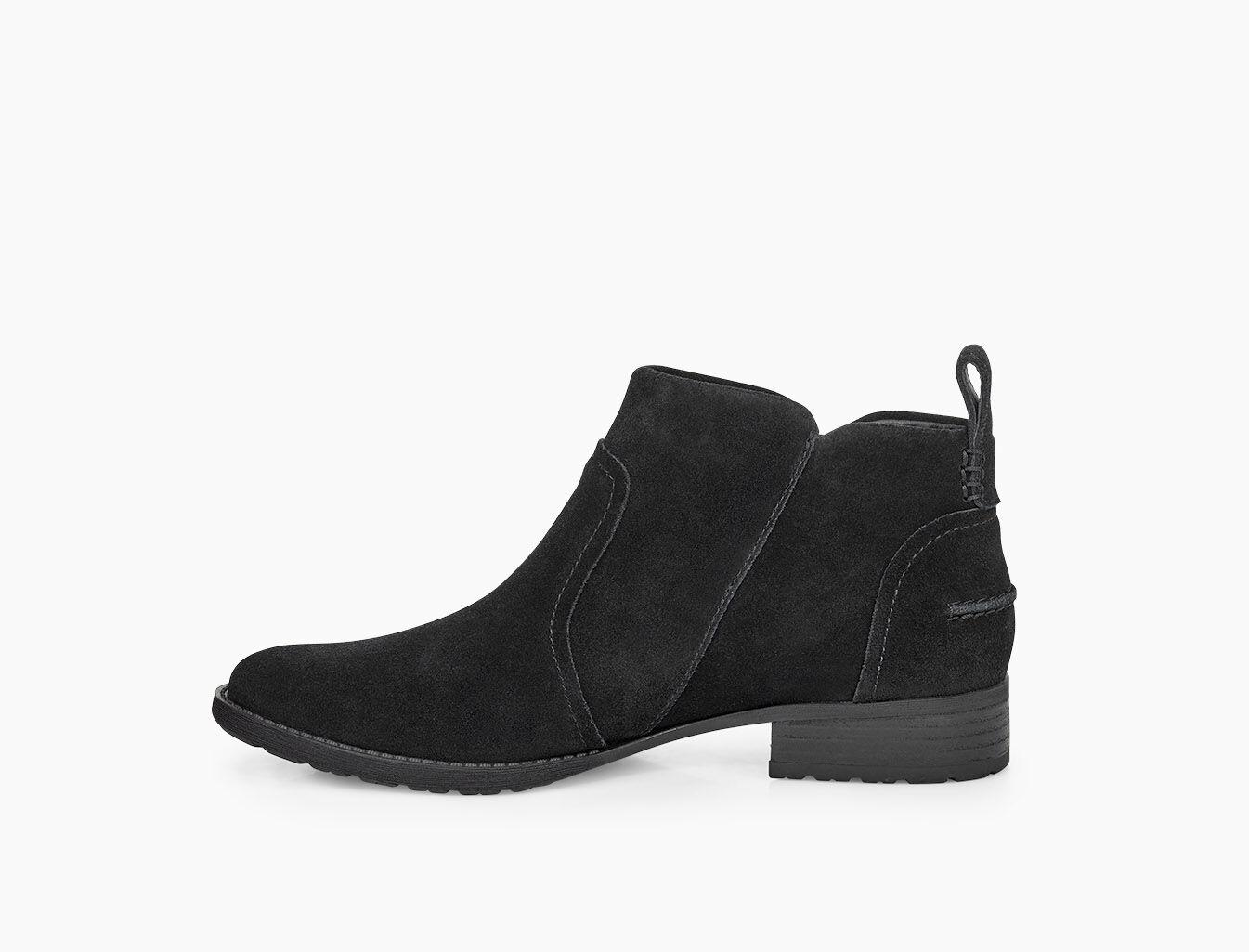 ugg aureo boot black suede