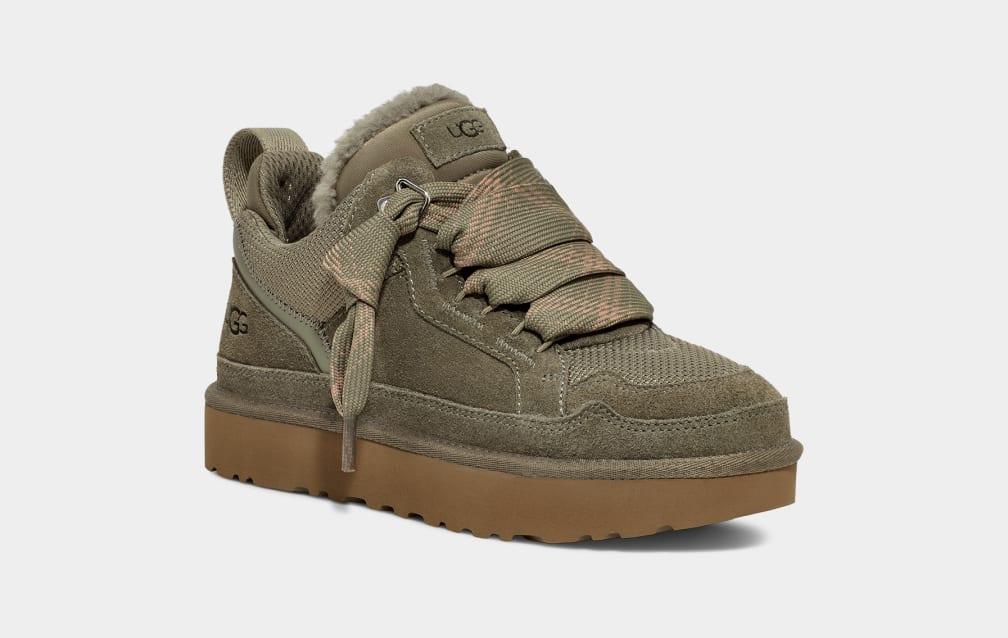 UGG Lowmel Canvas/suede/recycled Materials Sneakers in Green