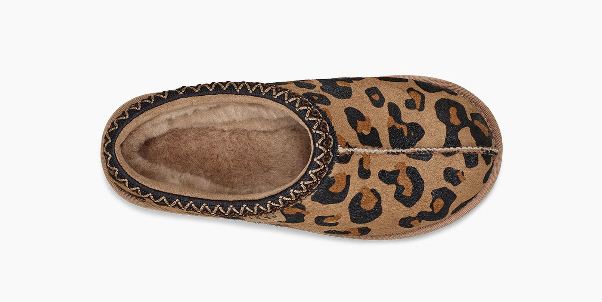 tasman leopard ugg slippers