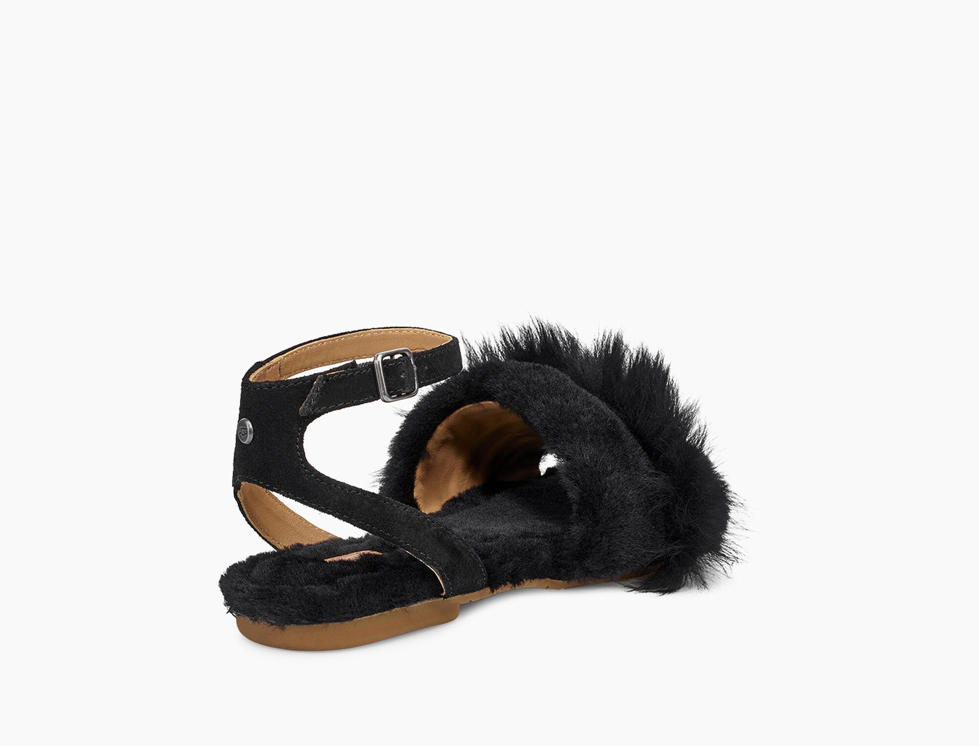 ugg fluff fest sandal