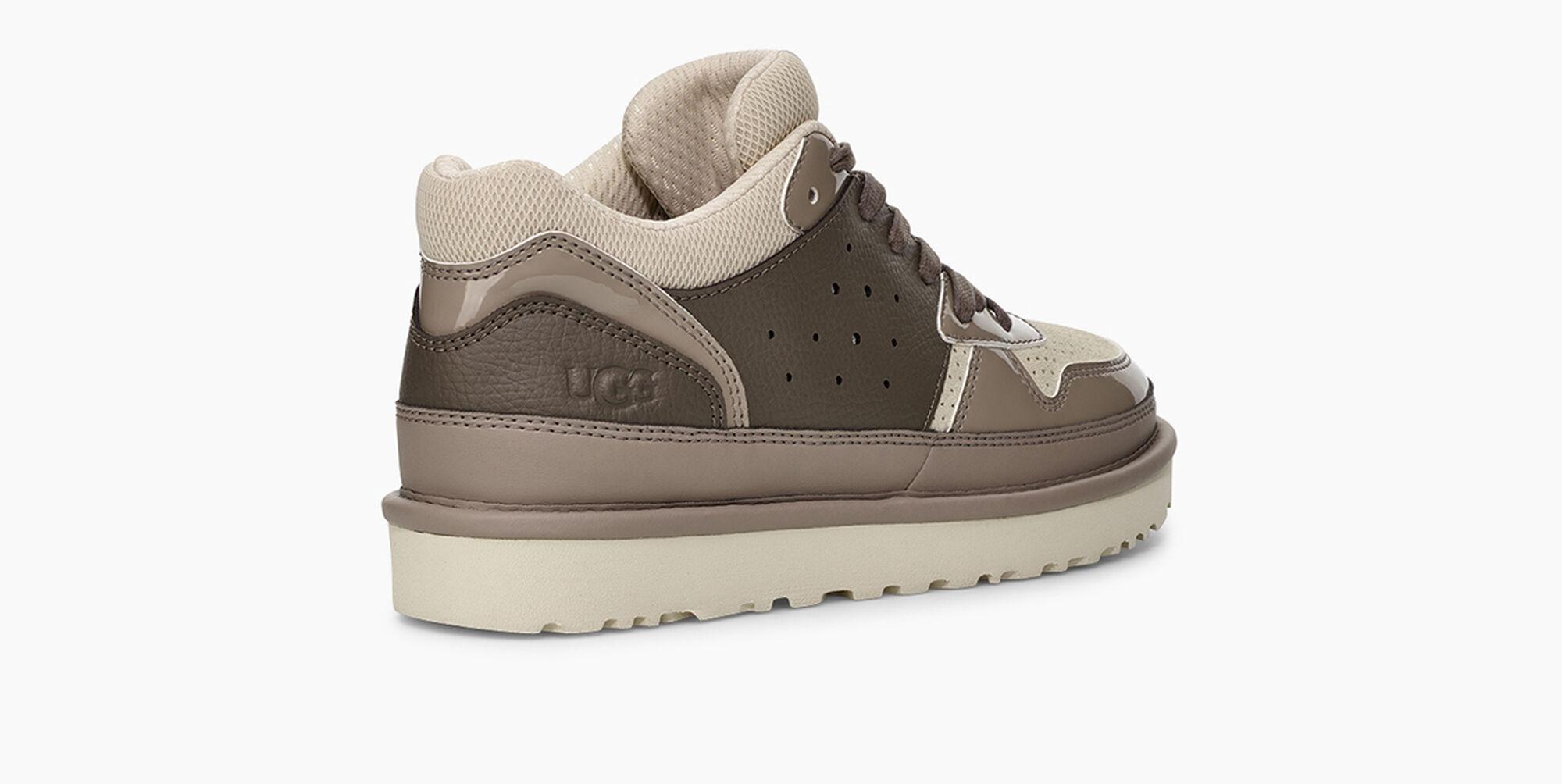 ugg highland leather sneaker