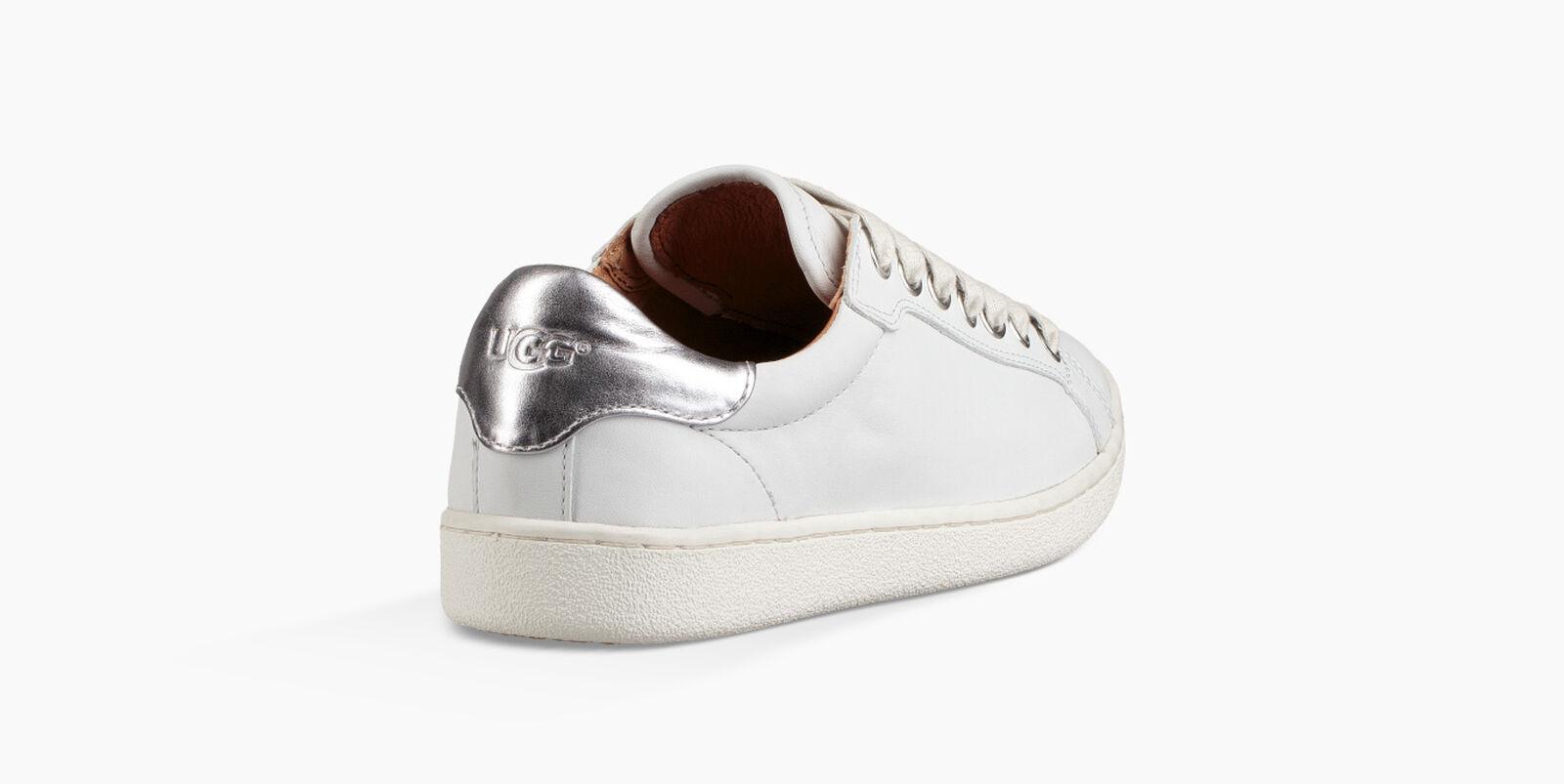 UGG Leather Women's Milo in White | Lyst