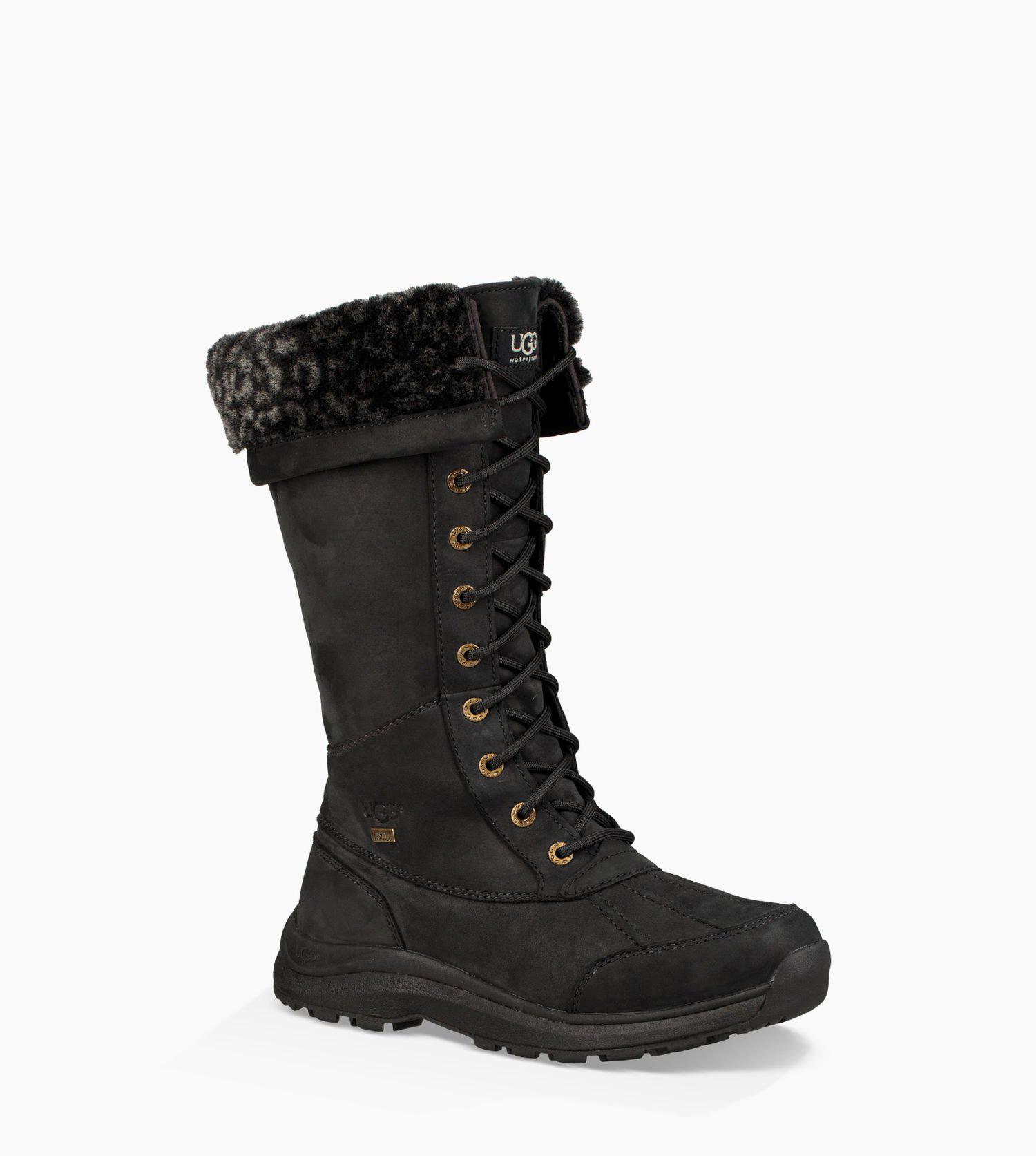 ugg adirondack iii leopard