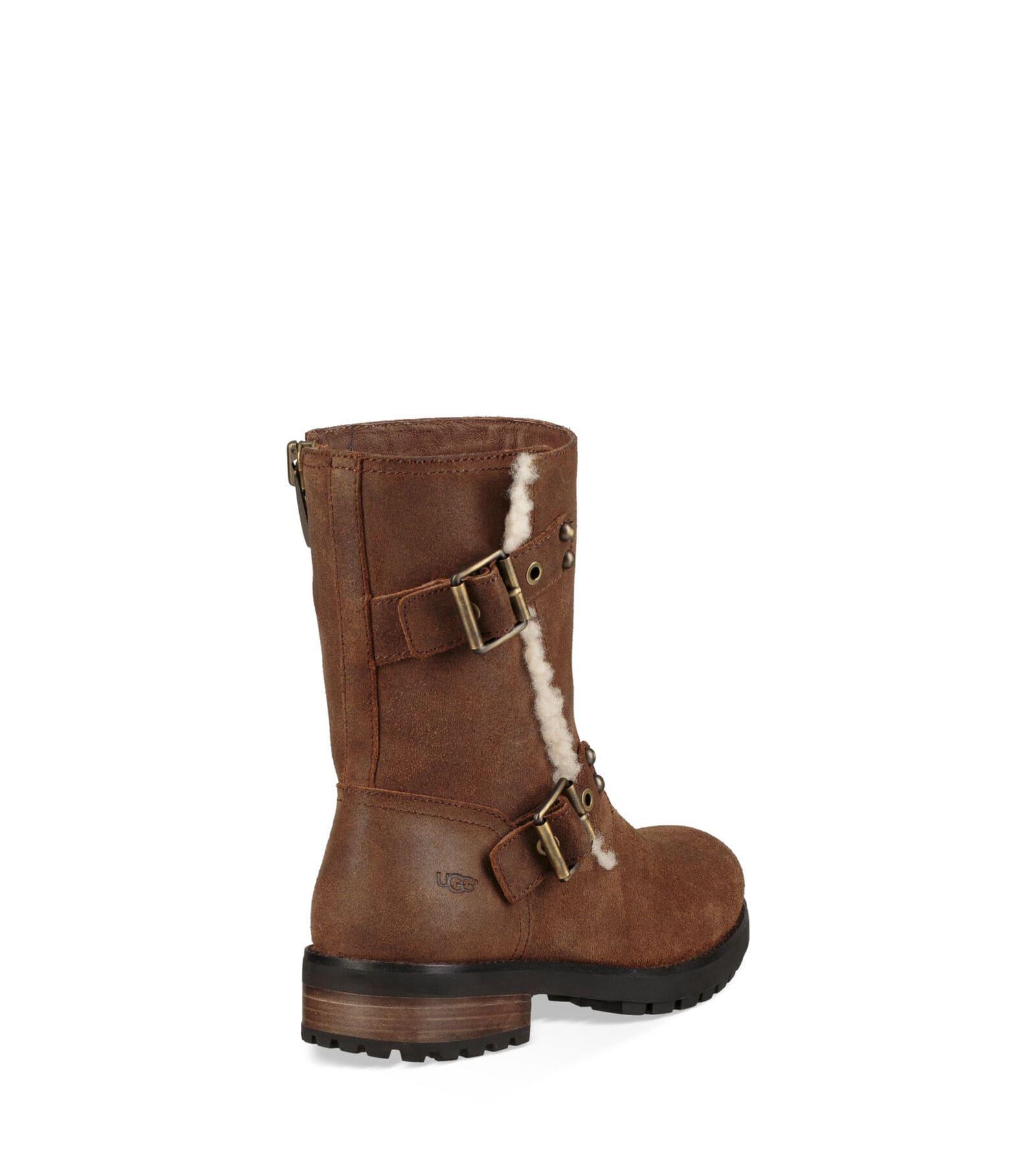 UGG Niels Ii Boot Leather in Brown - Lyst