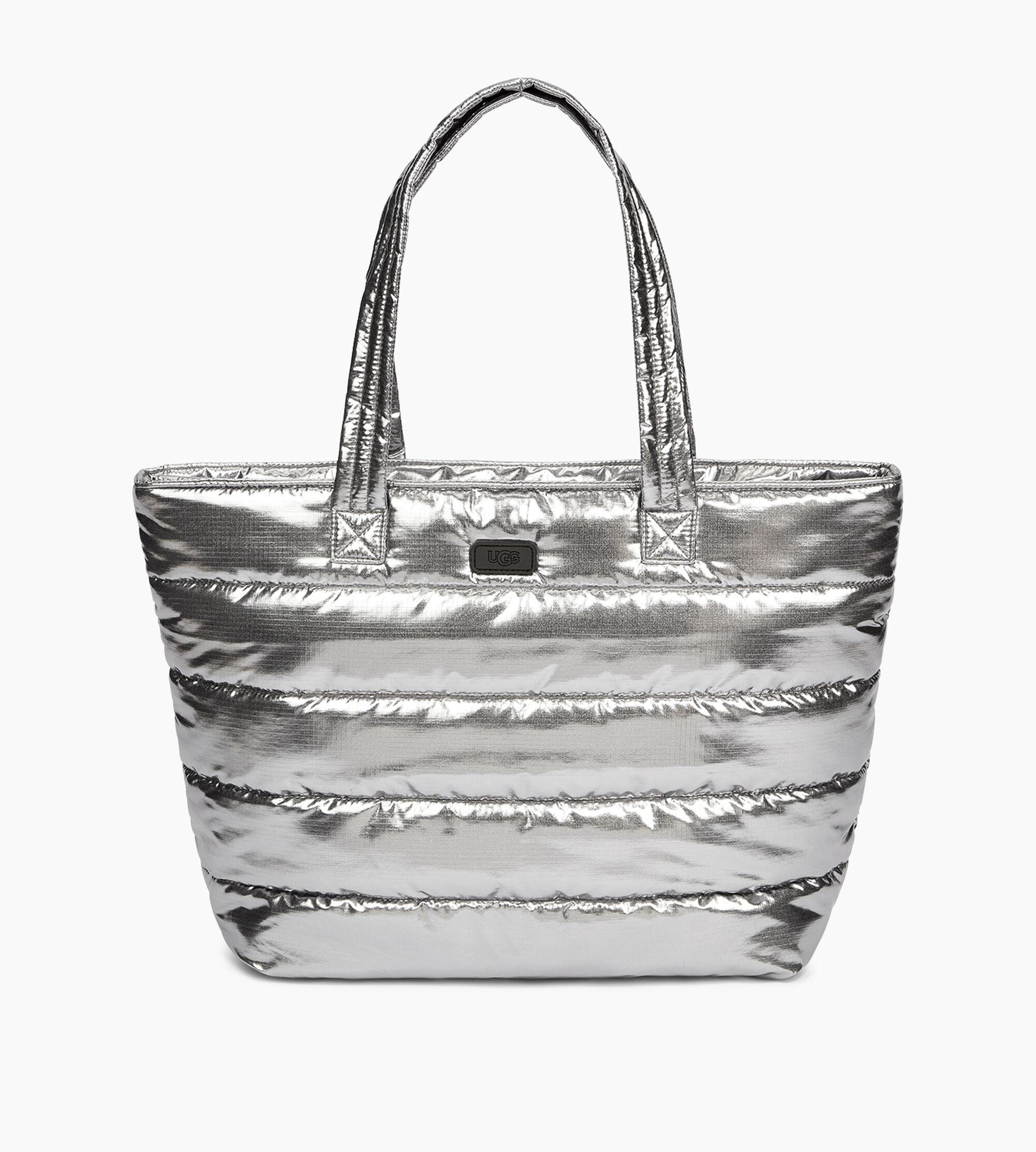 UGG Synthetic Krystal Puffer Tote Krystal Puffer Tote in Metallic