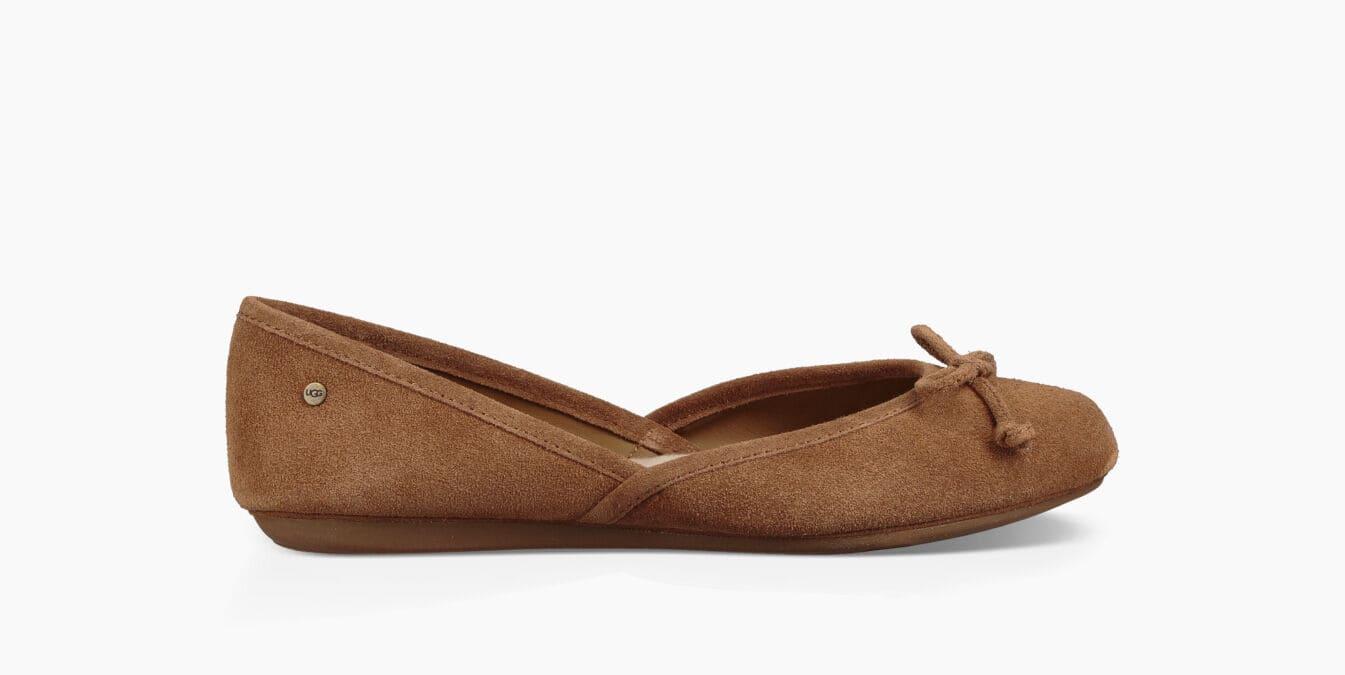 ugg lena flat