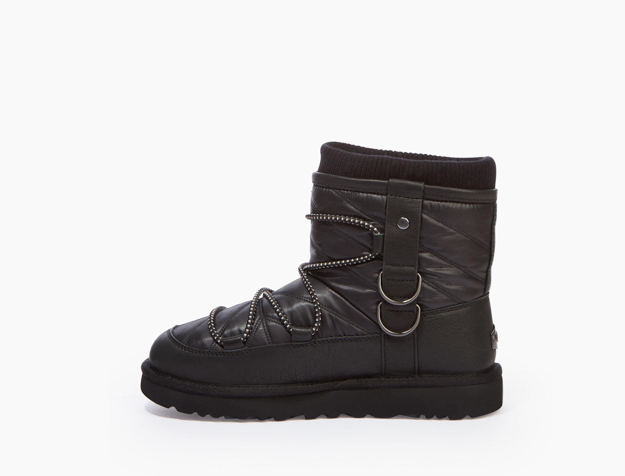 puff momma classic short boot