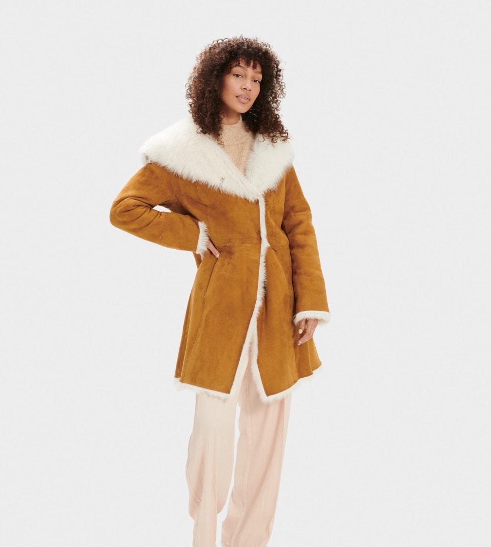 Hooded toscana hotsell coat